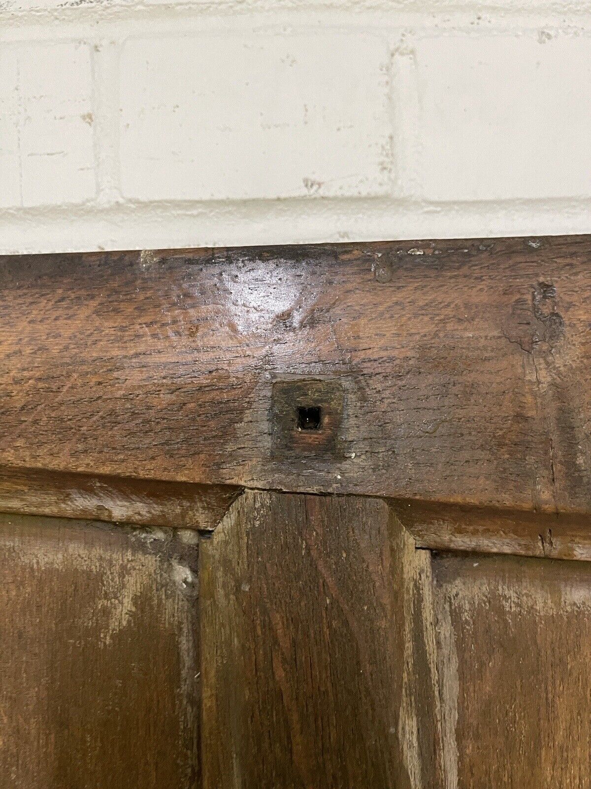 Reclaimed Wooden Front Door 1960 x 830mm