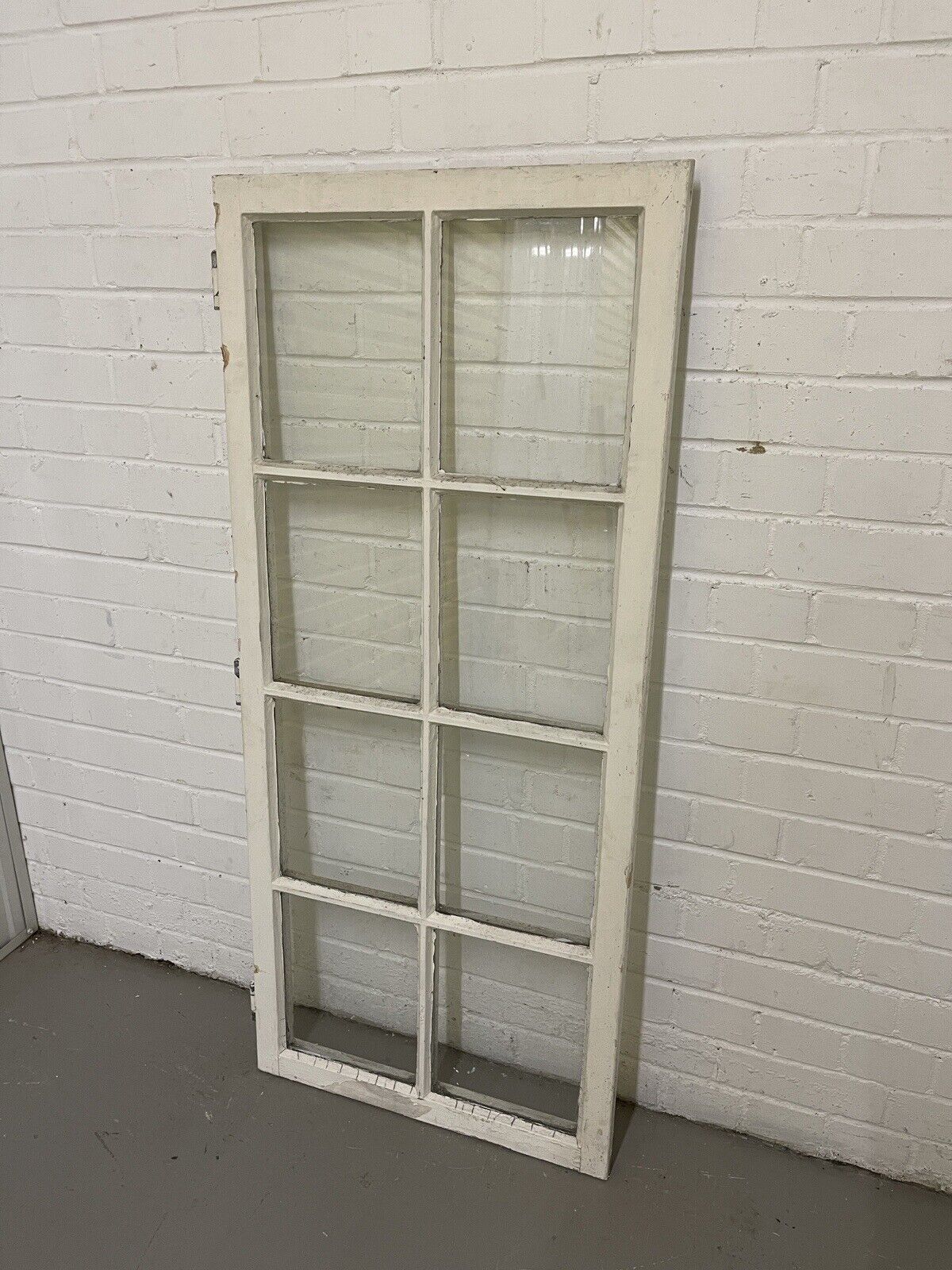 Modern Georgian 8 Panel Wooden Window 565 x 1290mm