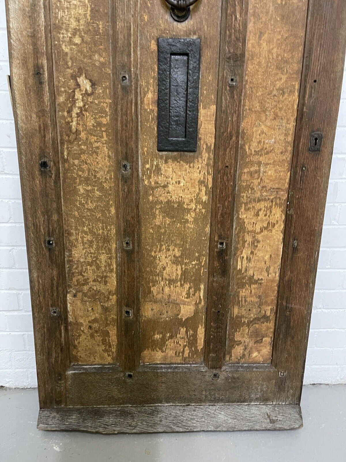 Reclaimed Wooden Front Door 1960 x 830mm
