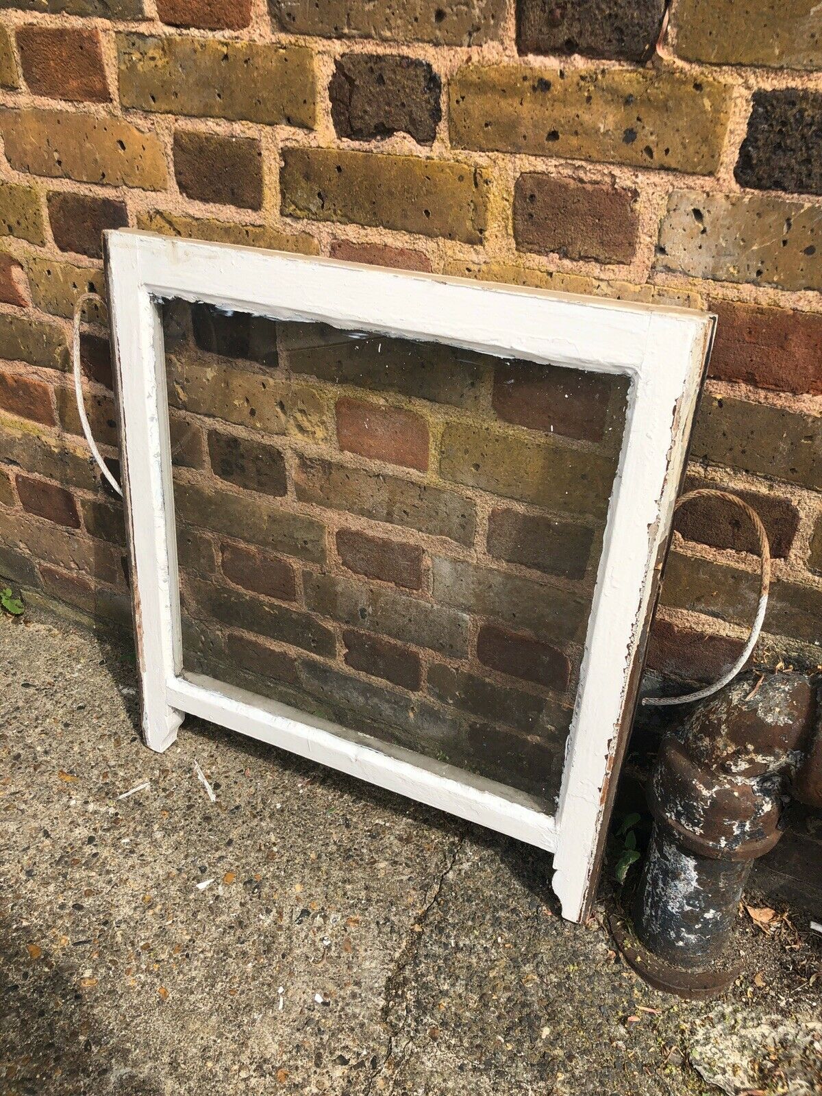 Reclaimed Old Victorian Sash Wooden Window