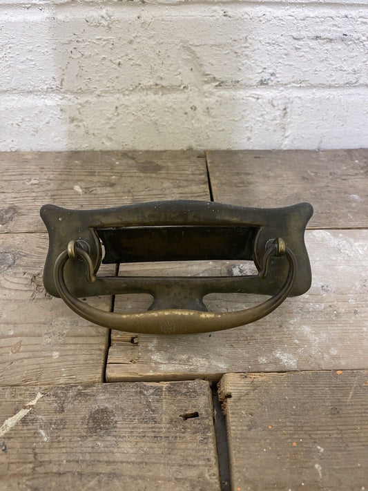 Reclaimed Vintage Brass Letterbox Letter Box PostBox