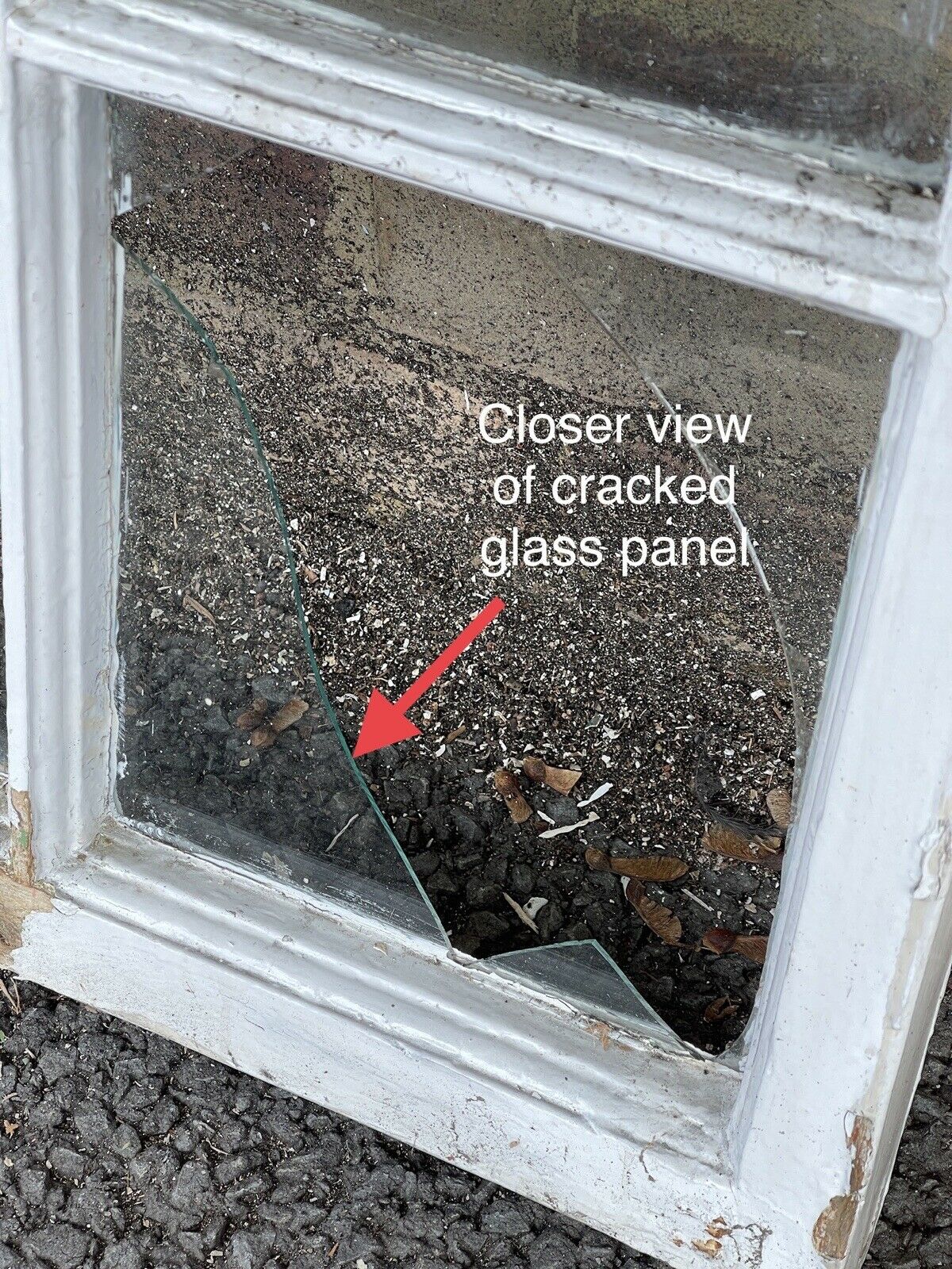Reclaimed Old Edwardian Arch Sash Wooden Window 603 x 525mm