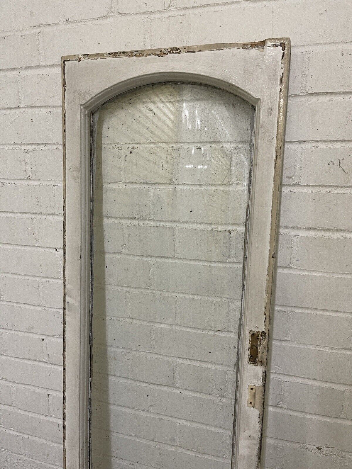 Job Lot Of 5 Reclaimed Old Edwardian Arch Wooden Windows 1160 x 413mm