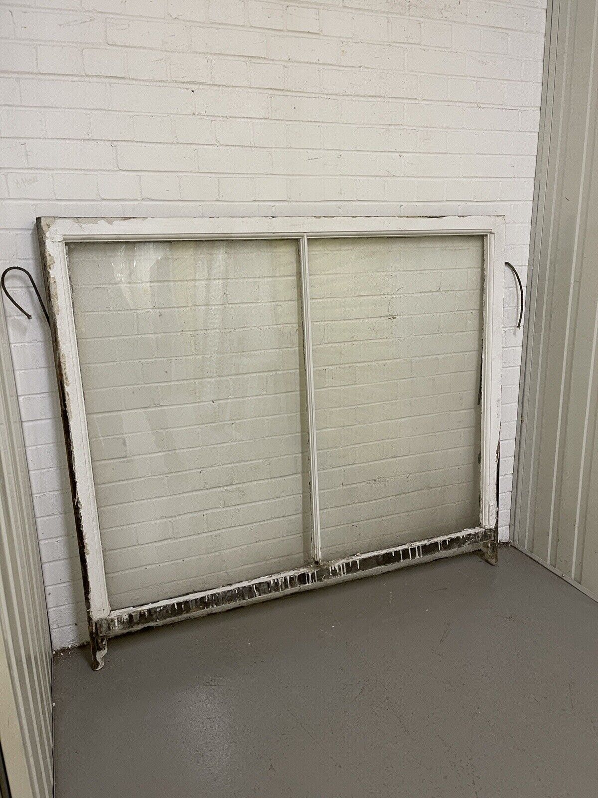 Reclaimed Old Victorian Sash Panel Wooden Window 1525 x 1335mm