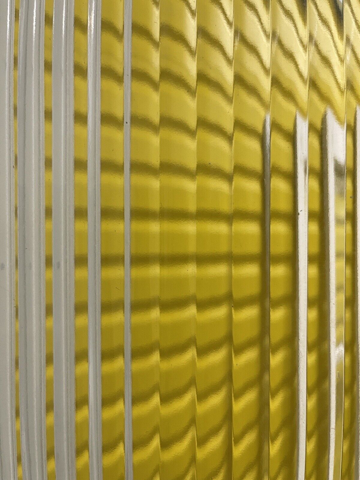 Reclaimed  Reeded Glass Internal Or External Door 1970 x 762mm