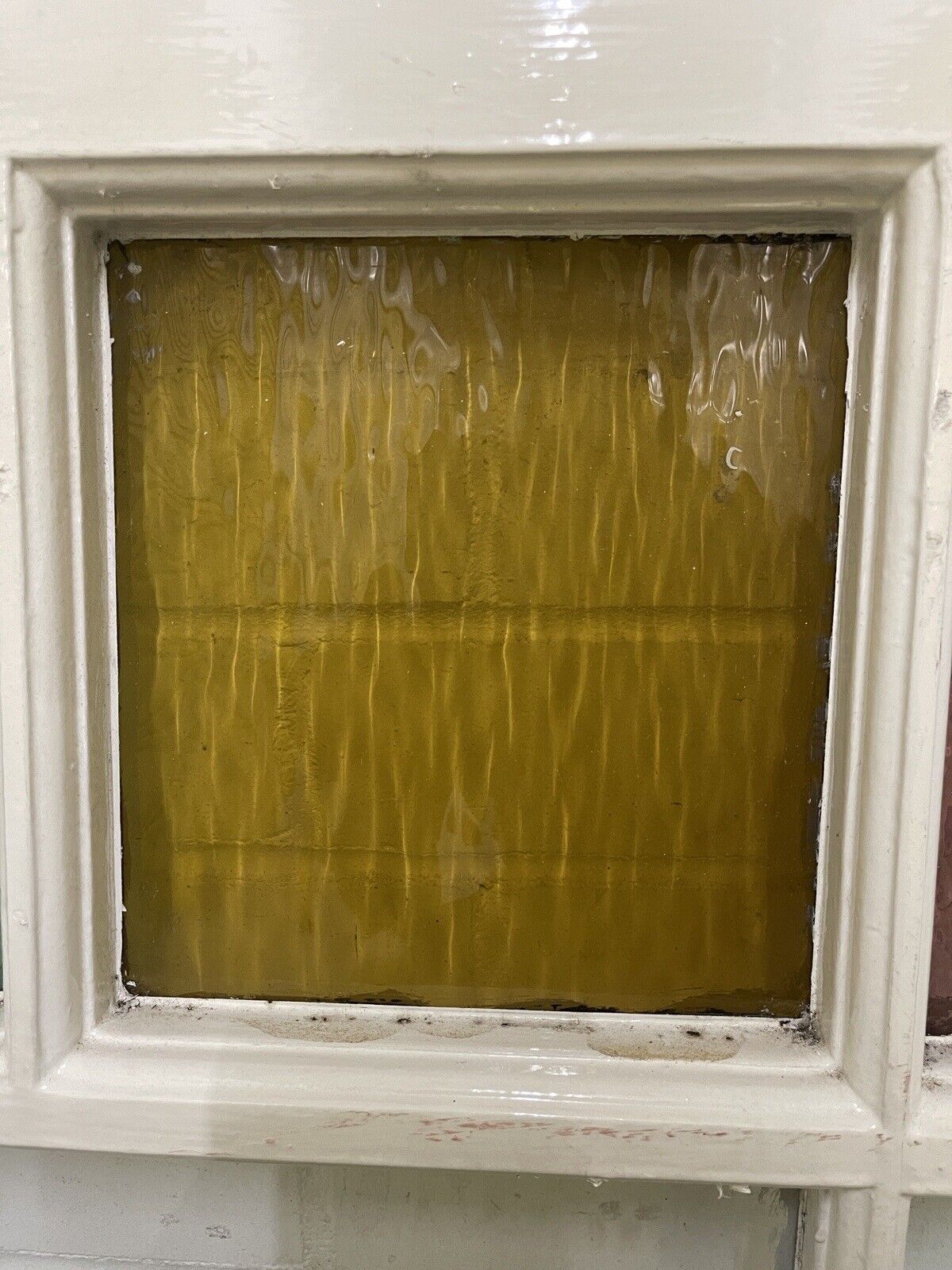 Reclaimed Old Georgian Edwardian Panel Wooden Sash Window 910 x 926mm