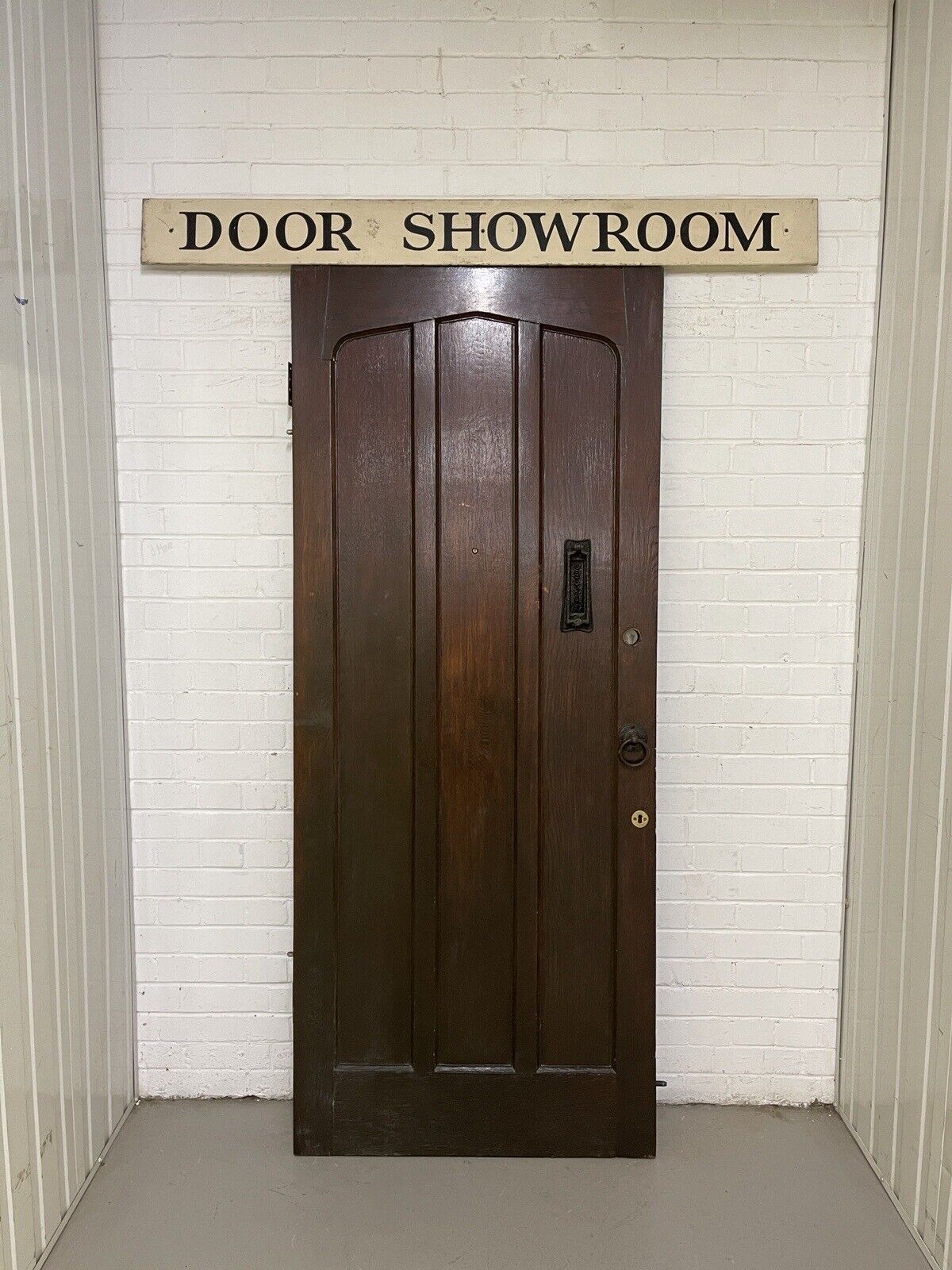 Reclaimed Old Oak Wooden Front Door 2072 or 2080 x 855mm