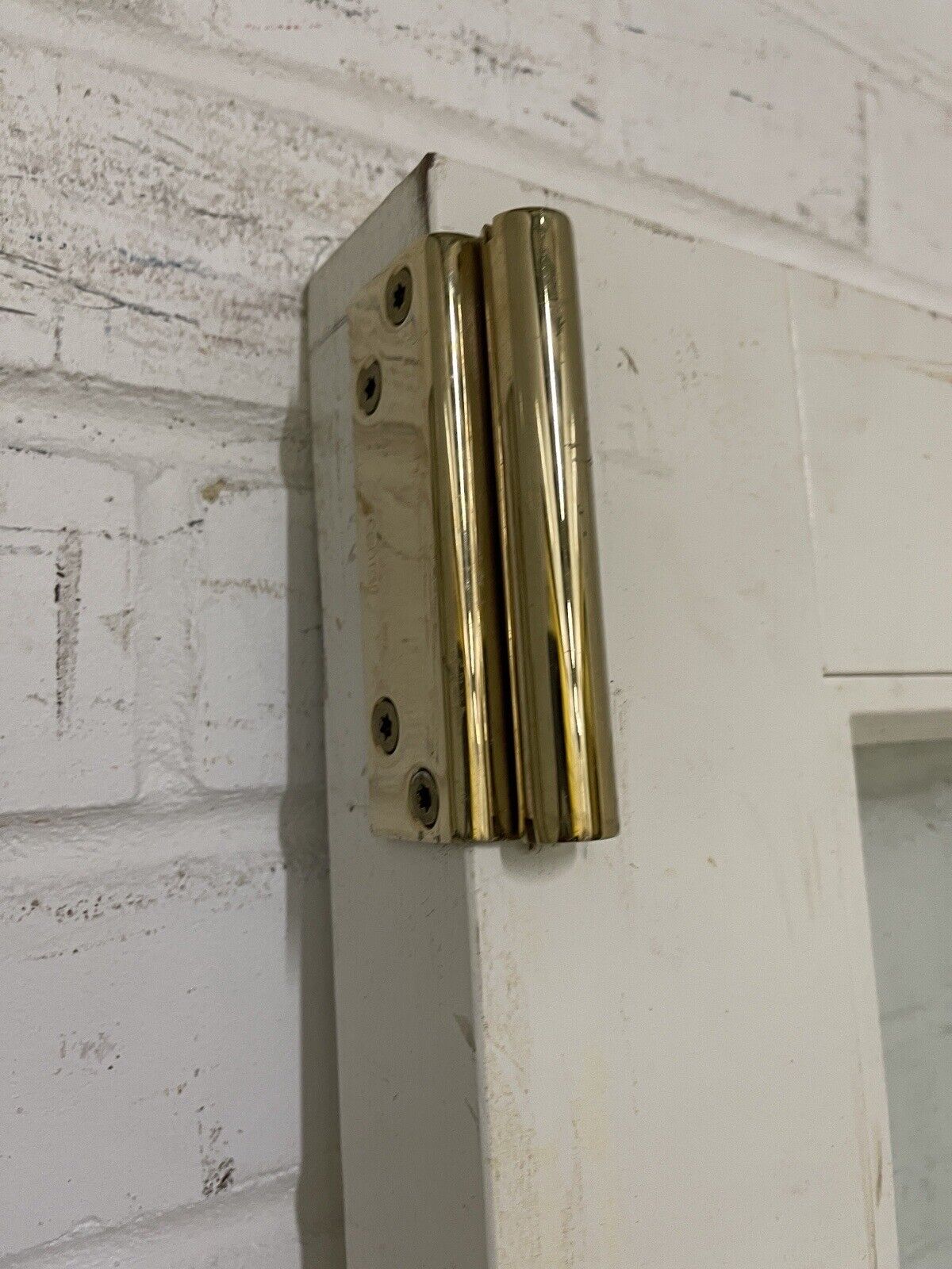 Large Pair Reclaimed Bespoke Wooden Side Light Windows Or Doors 1967 x 455mm