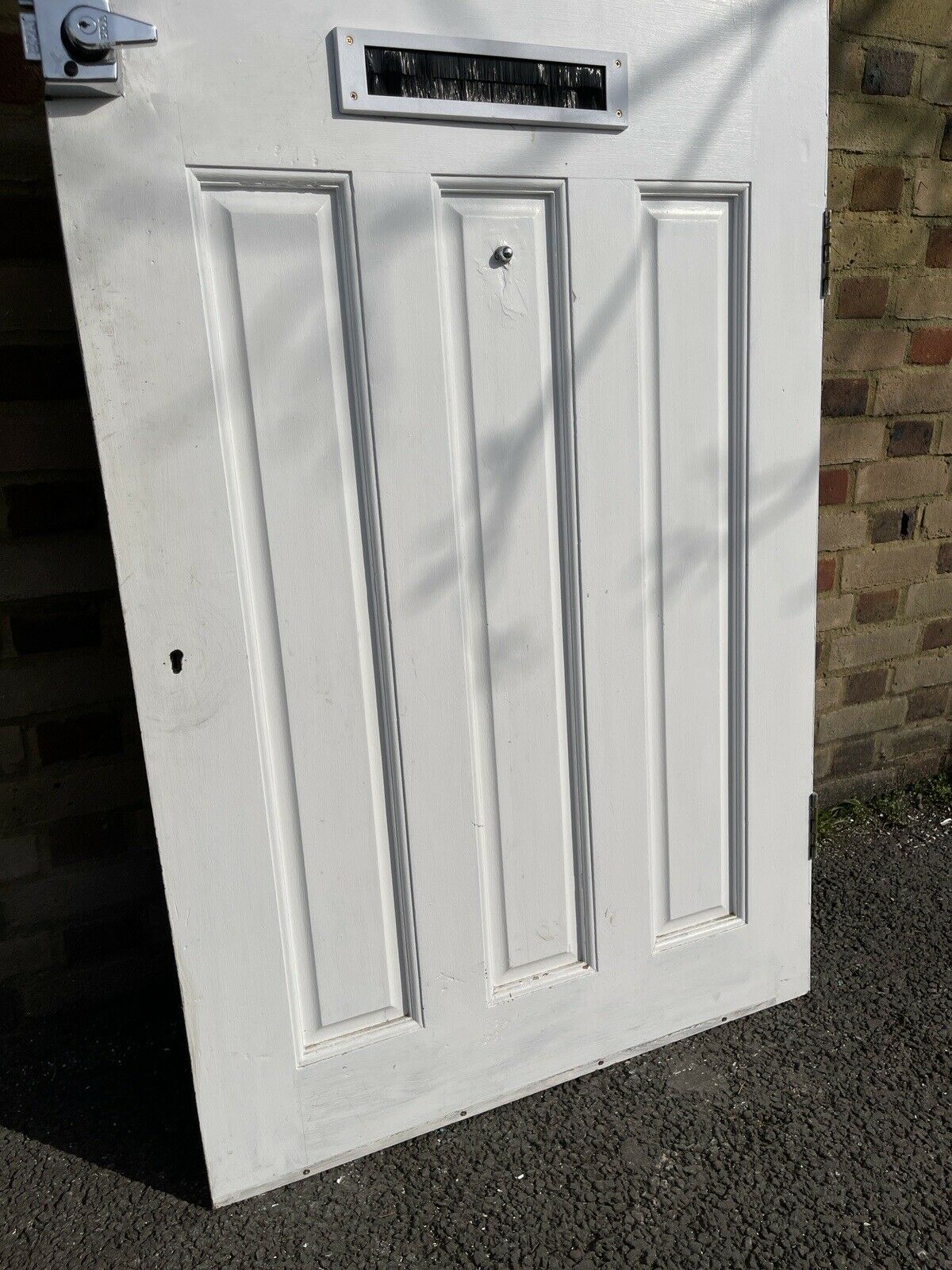 Reclaimed Victorian Edwardian Wooden External Front Door 2103 Or 2107 x 805mm