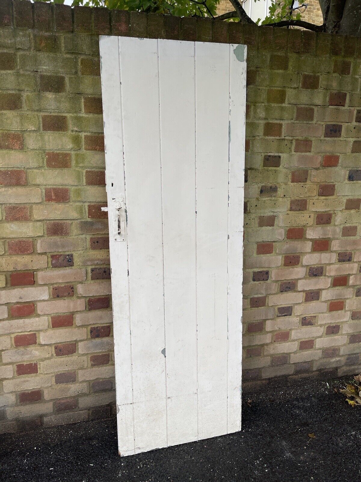 Reclaimed Wooden Old Cottage Ledge and Brace door 1915 x 645mm