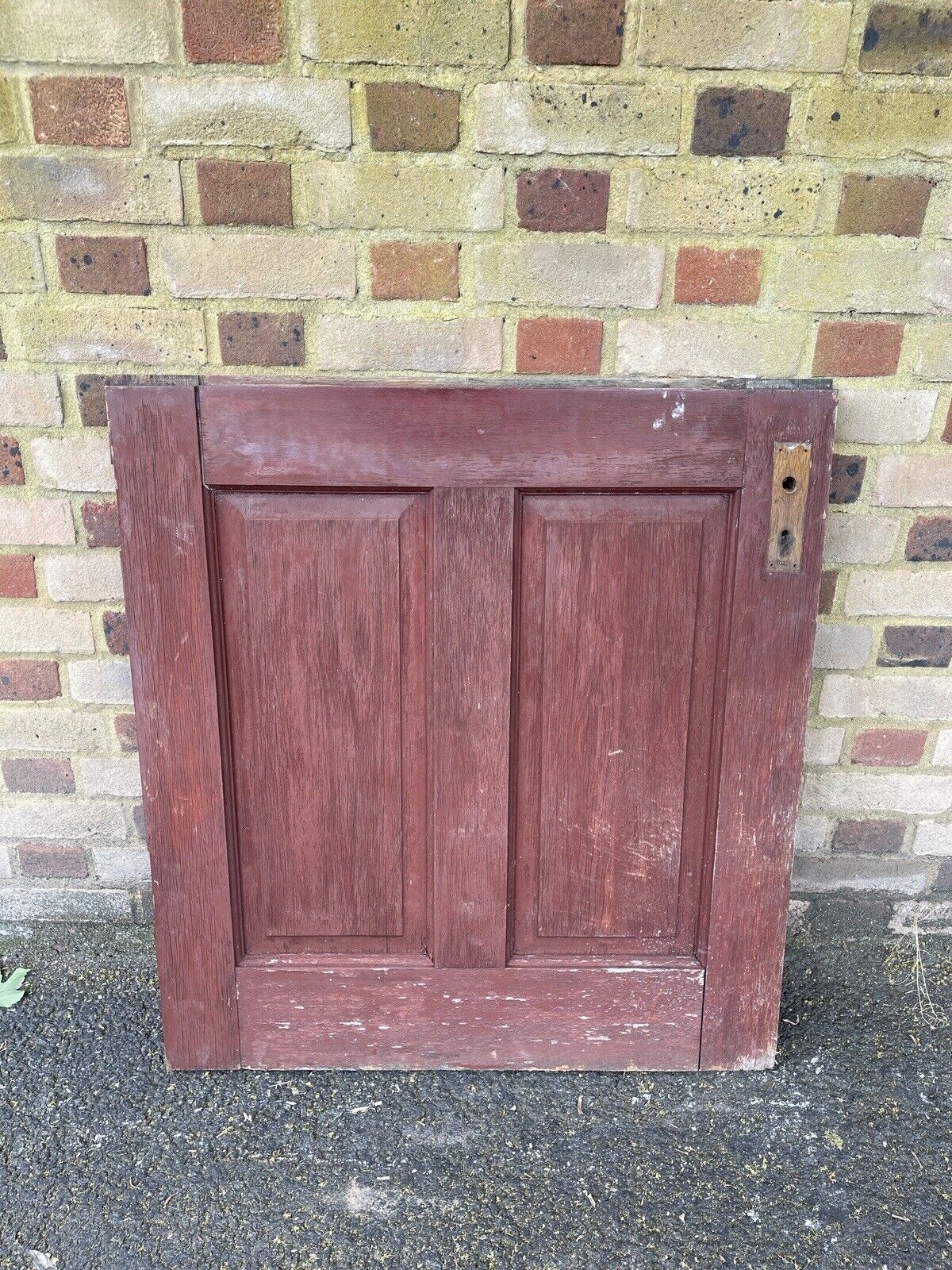 Solid Hardwood External Glass panel Stable Door 1980 X 834mm