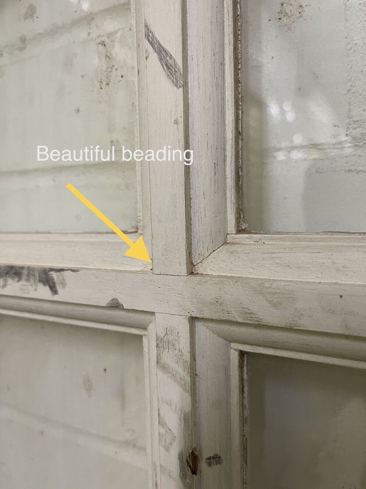 Solid Hardwood External Glass panel Stable Door 1800 X 755mm