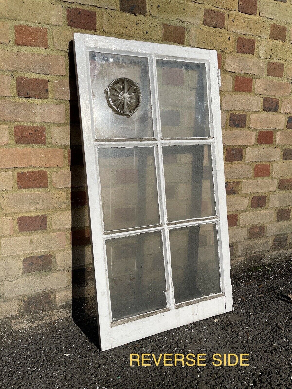 Modern Georgian 6 Panel Wooden Window 563 x 1052mm