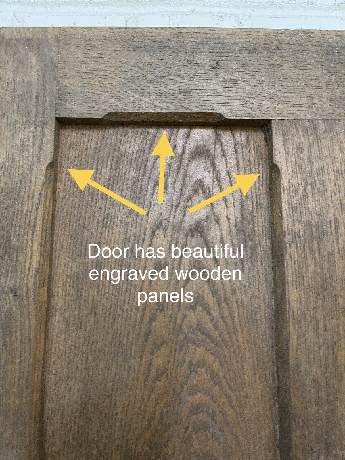 Reclaimed Old Oak Wooden Front Door 2010 or 2030mm x 805mm