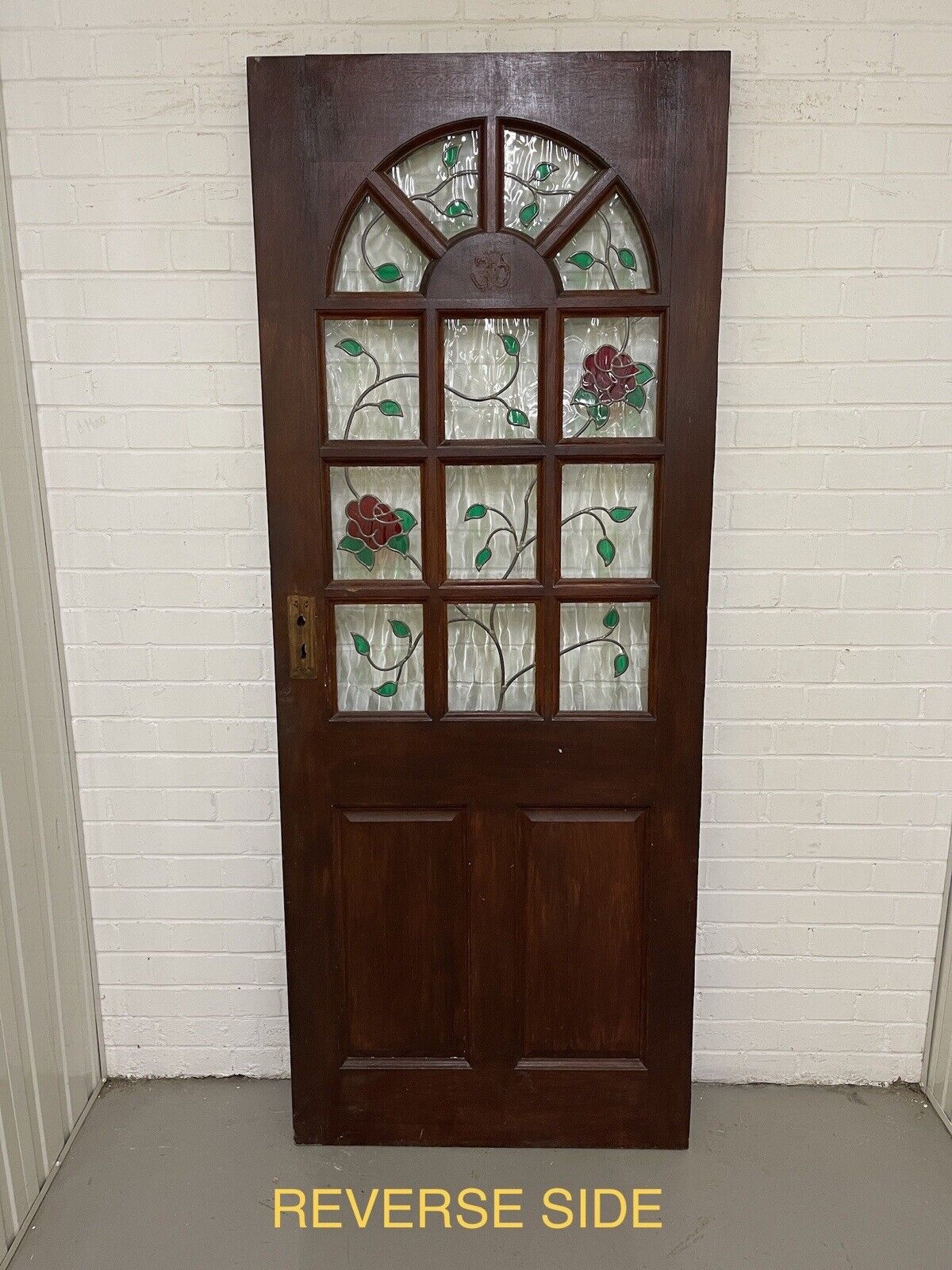 Reclaimed Style Wooden Panel External Front Door 2025 or 2030 x 805mm