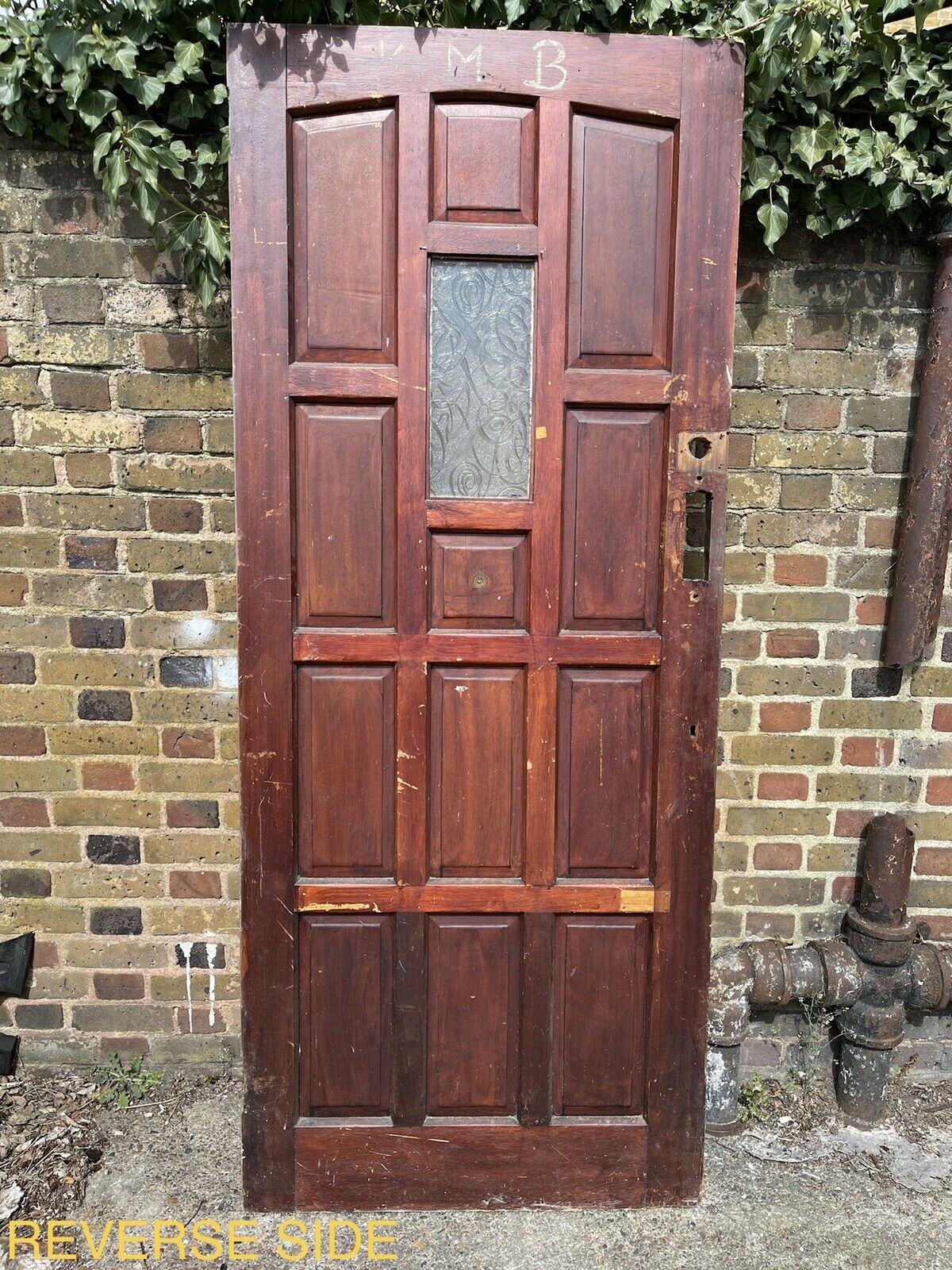 Reclaimed Wooden Panel External Front Door