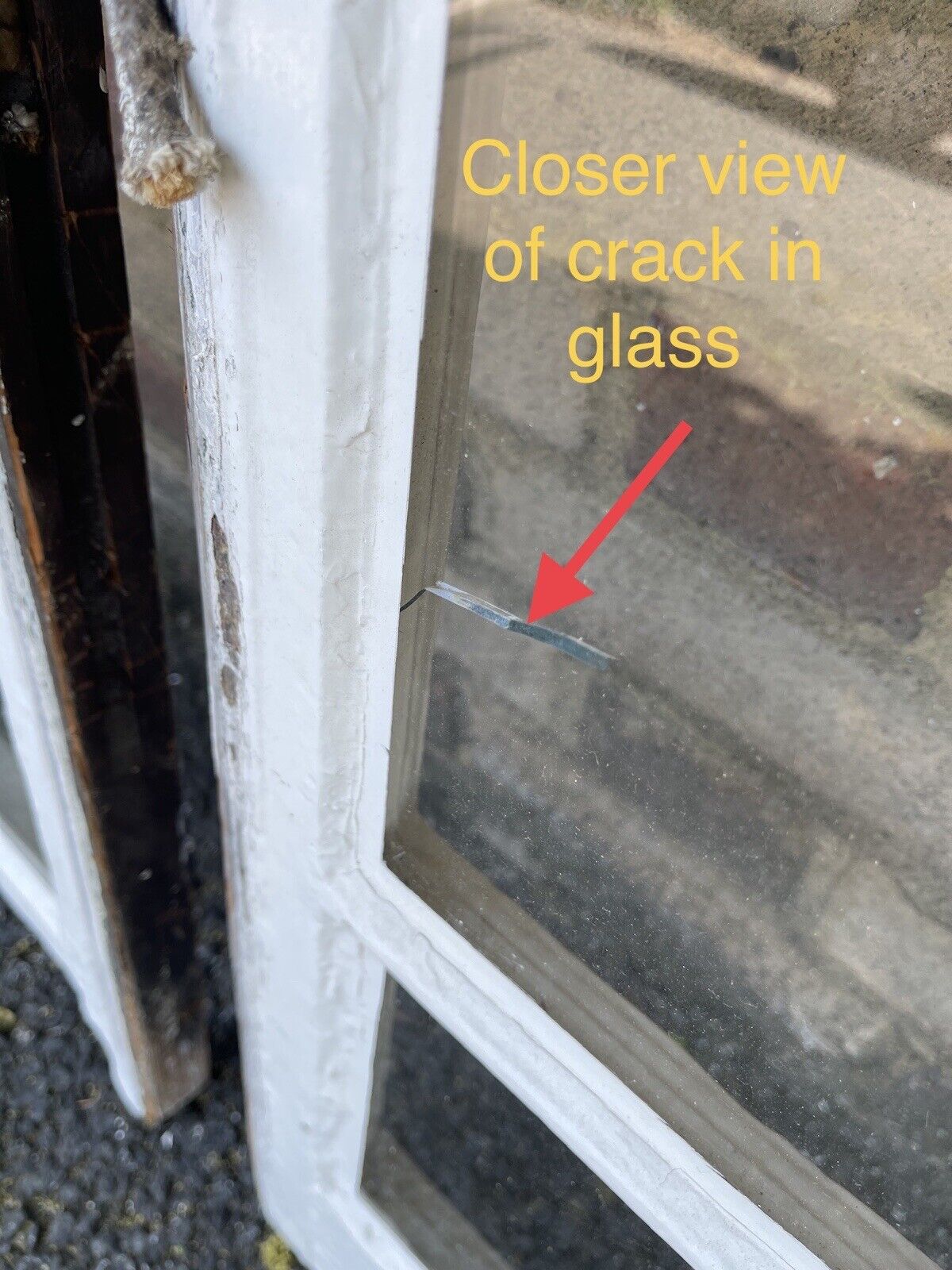 Pair Of Reclaimed Old Edwardian 6 Panel Wooden Panel Sash Window 915 x 1190mm