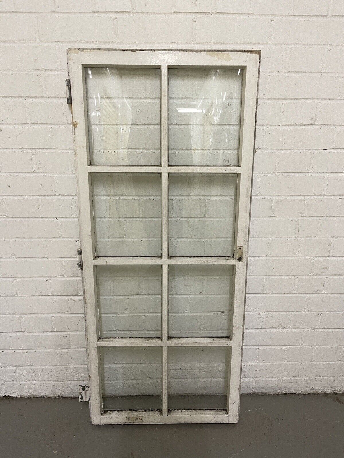 Modern Georgian 8 Panel Wooden Window 565 x 1293mm