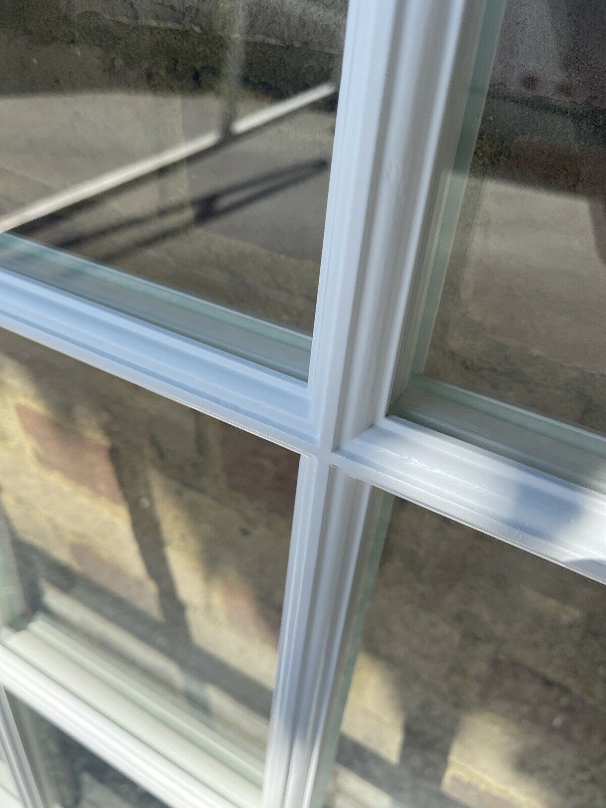 Modern Georgian Bar Double Glazed Matching Wooden Sash Windows Top and Bottom