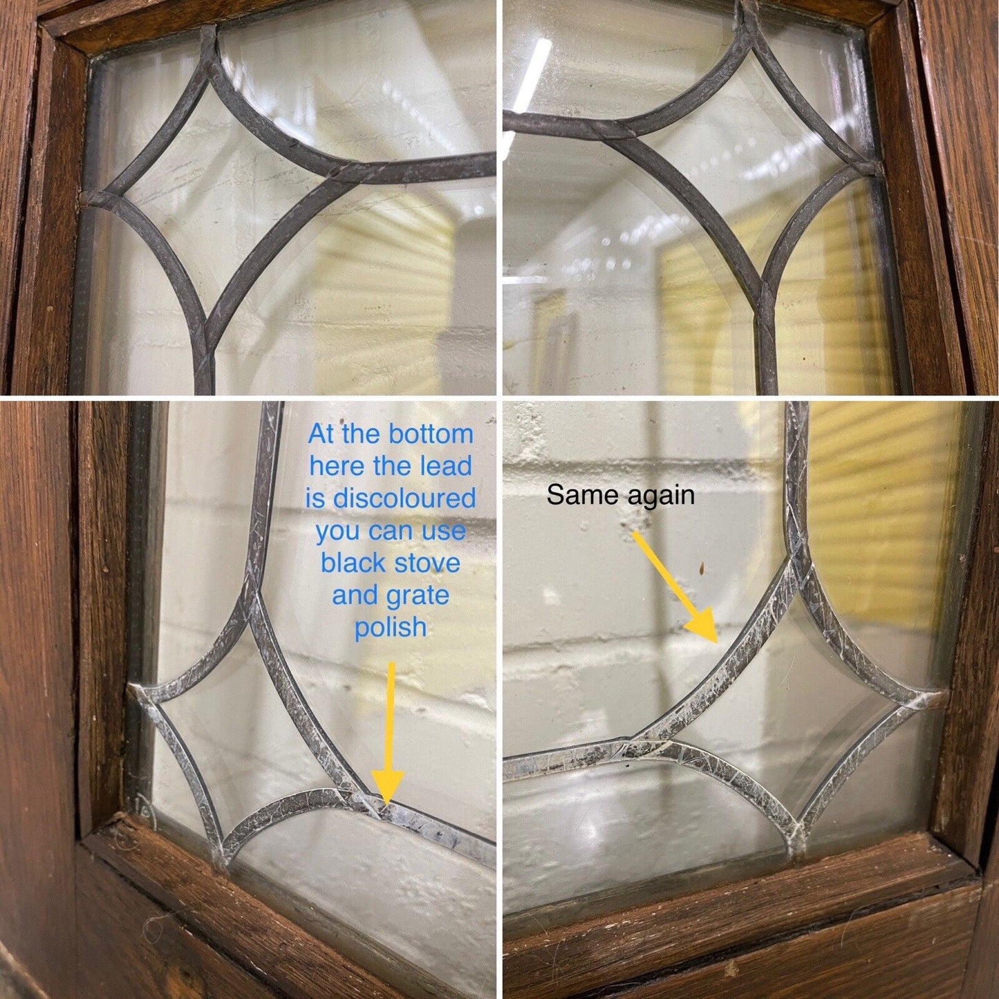Reclaimed Old Oak French Double Glazed Glass Wooden Double Doors 1995 x 1380mm