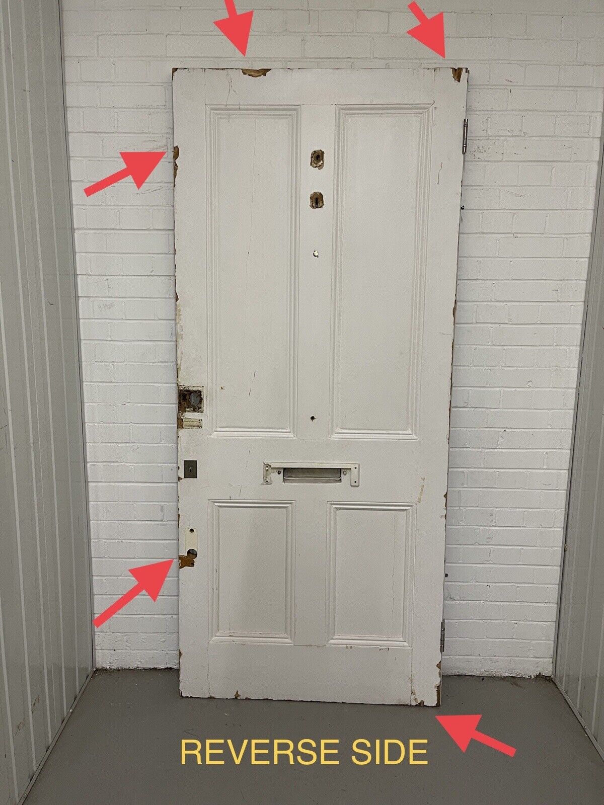 Reclaimed Wooden Front Door 2193 x 950mm