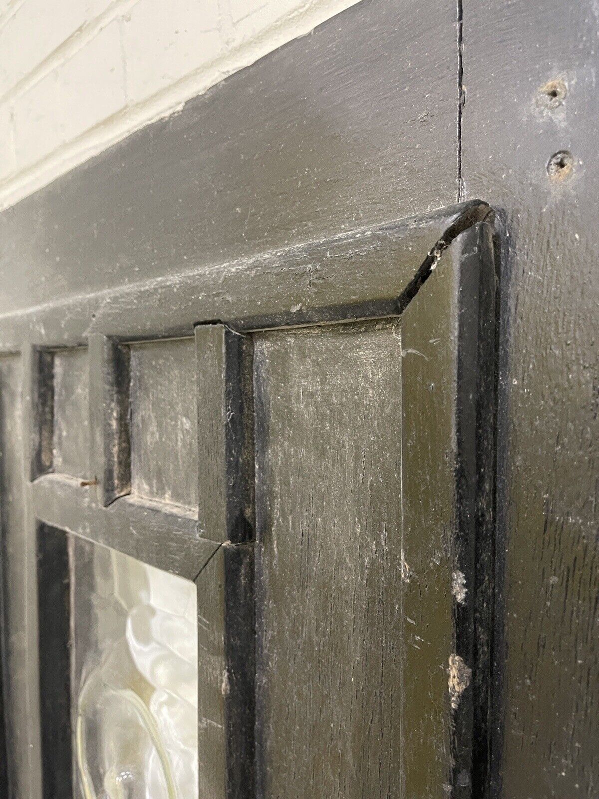 Reclaimed Old Wooden Front Door 1640 x 690mm