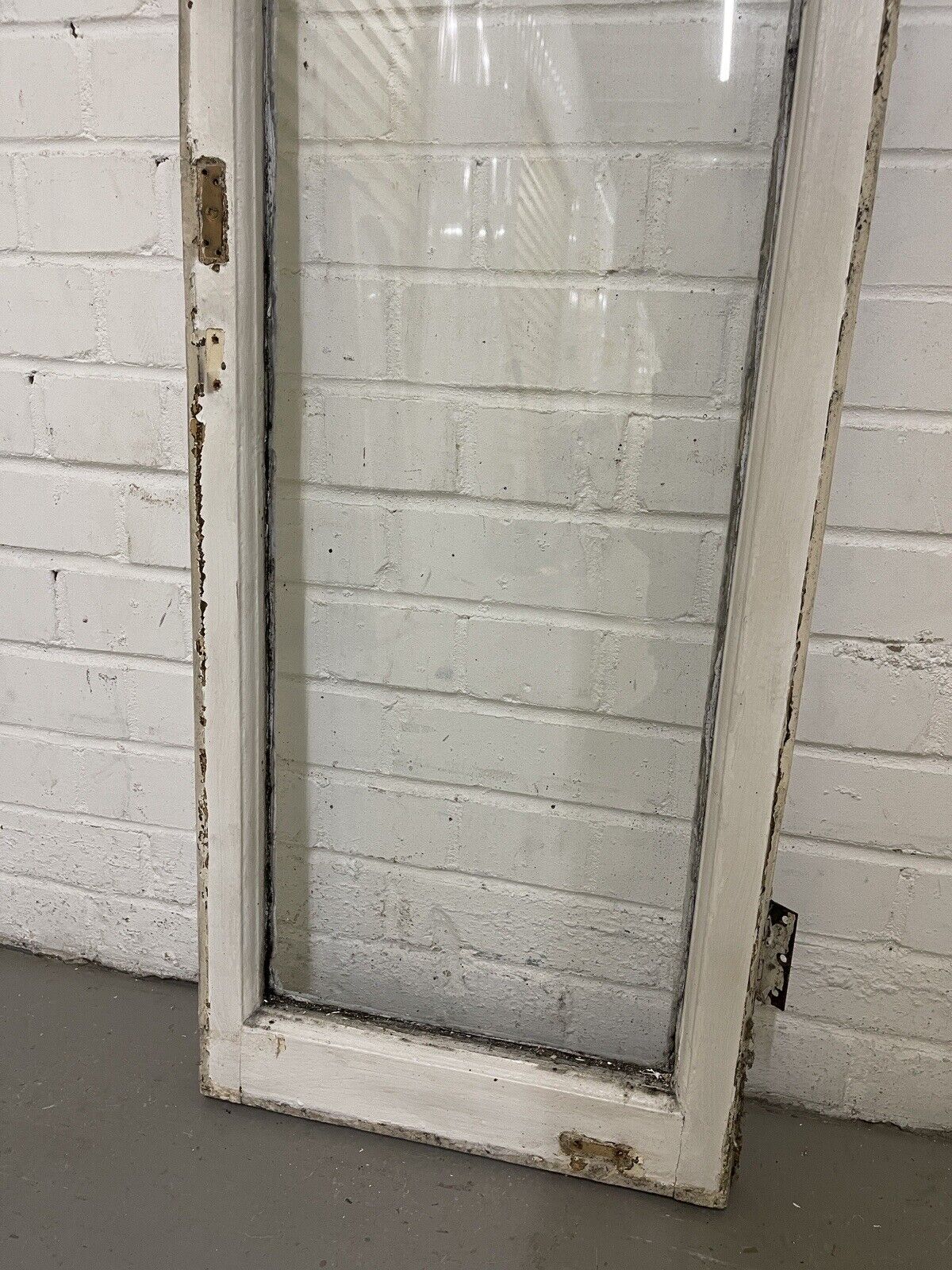 Job Lot Of 5 Reclaimed Old Edwardian Arch Wooden Windows 1160 x 413mm