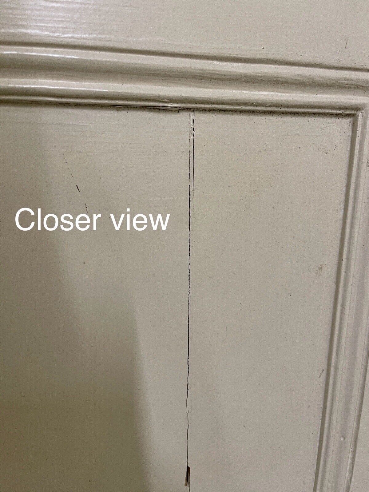 Reclaimed Pine Victorian Alcove Cupboard Doors Inter-locking 1020 x 1195mm