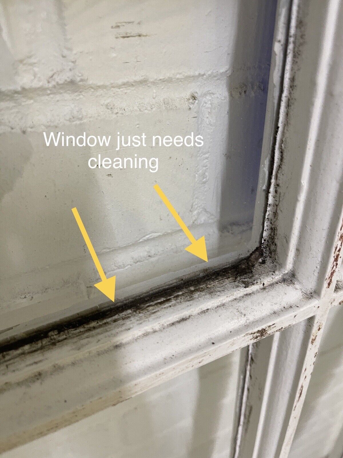 Reclaimed Old Edwardian 6 Panel Wooden Panel Sash Window 1040 x 1040mm