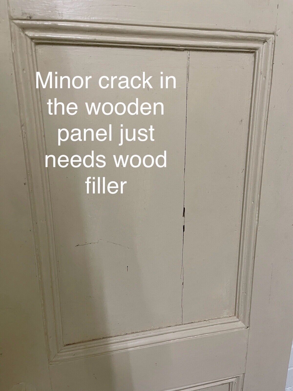 Reclaimed Pine Victorian Alcove Cupboard Doors Inter-locking 1020 x 1195mm
