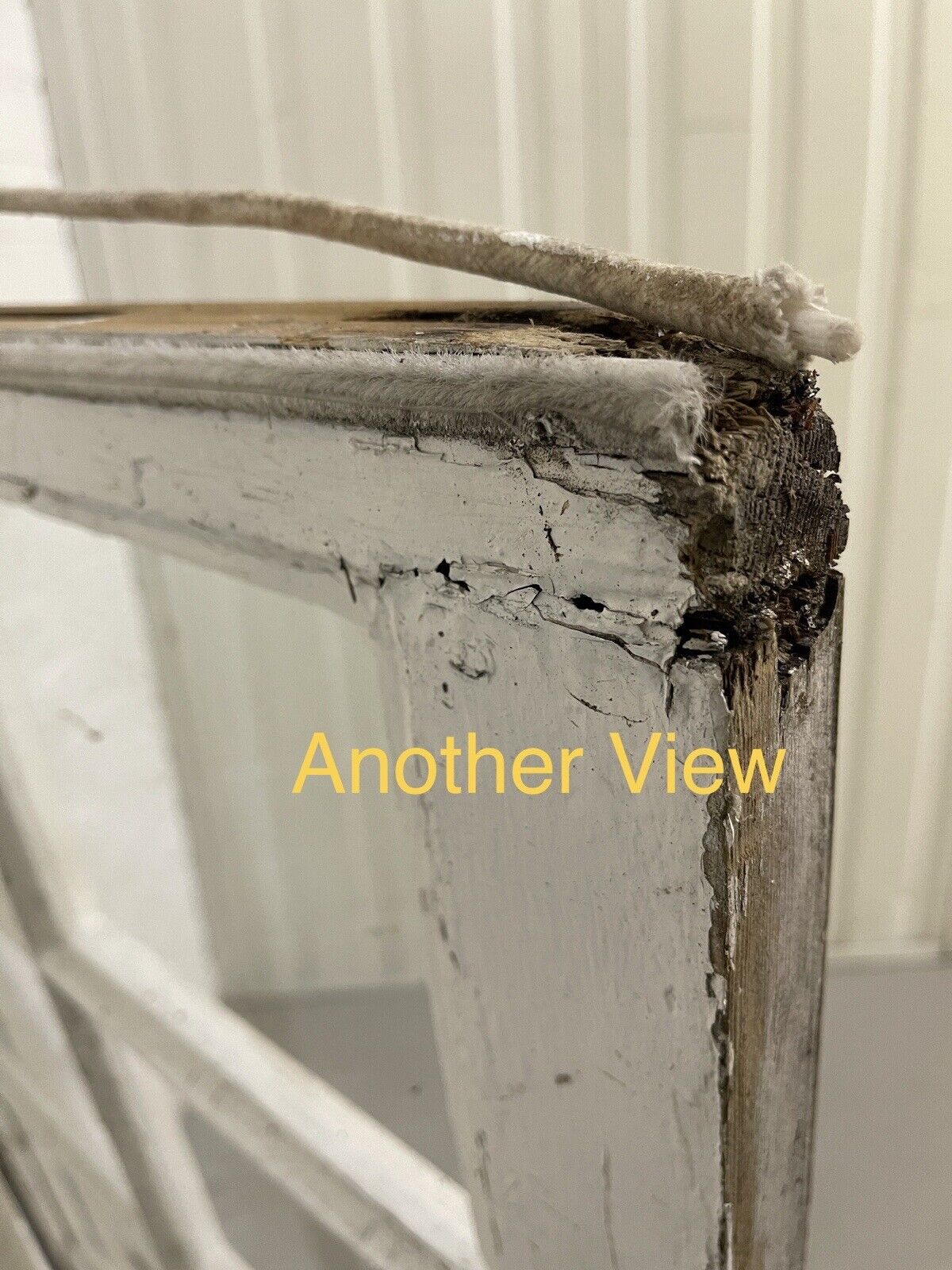 Reclaimed Old Georgian 8 Panel Wooden Window 963 x 605mm