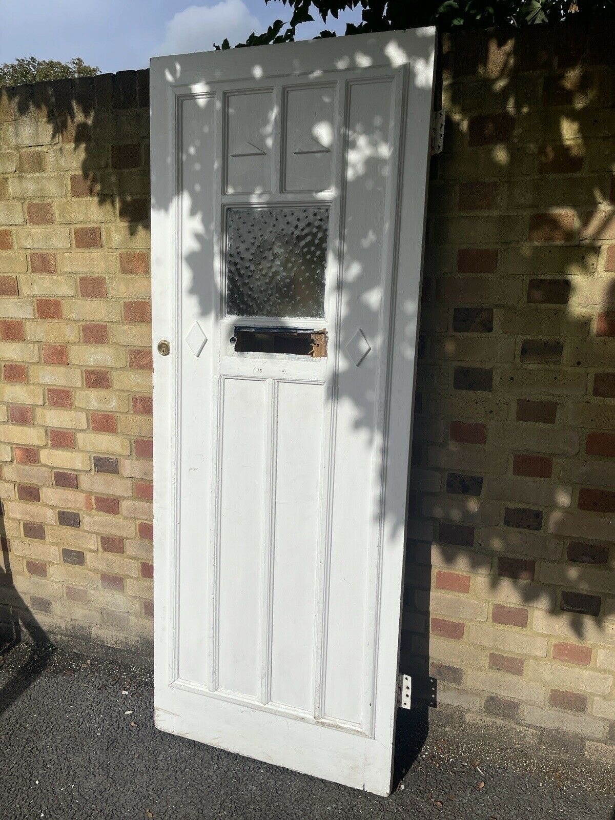 Reclaimed Arts and Crafts Wooden Panel Front Door 2020 x 780mm