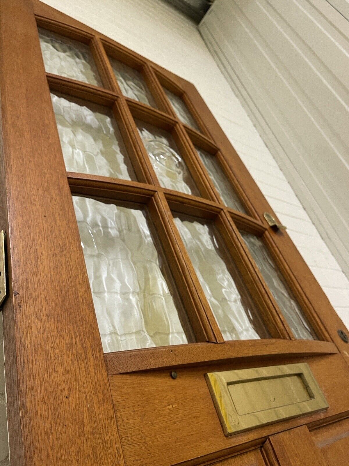 Reclaimed Bow Wooden Panel External Front Door 1975 x 755mm