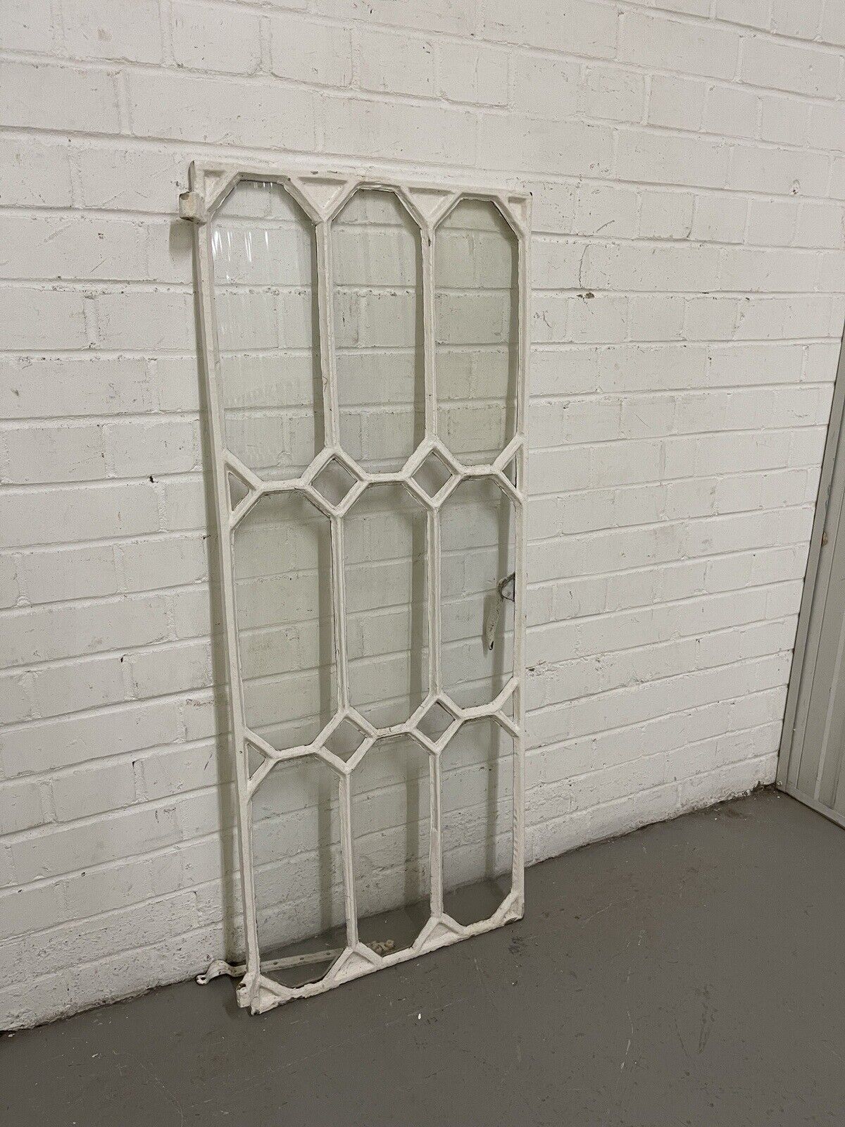 Reclaimed Art and Crafts Cast Iron Crittall Crittal Windows 1135 x 462mm