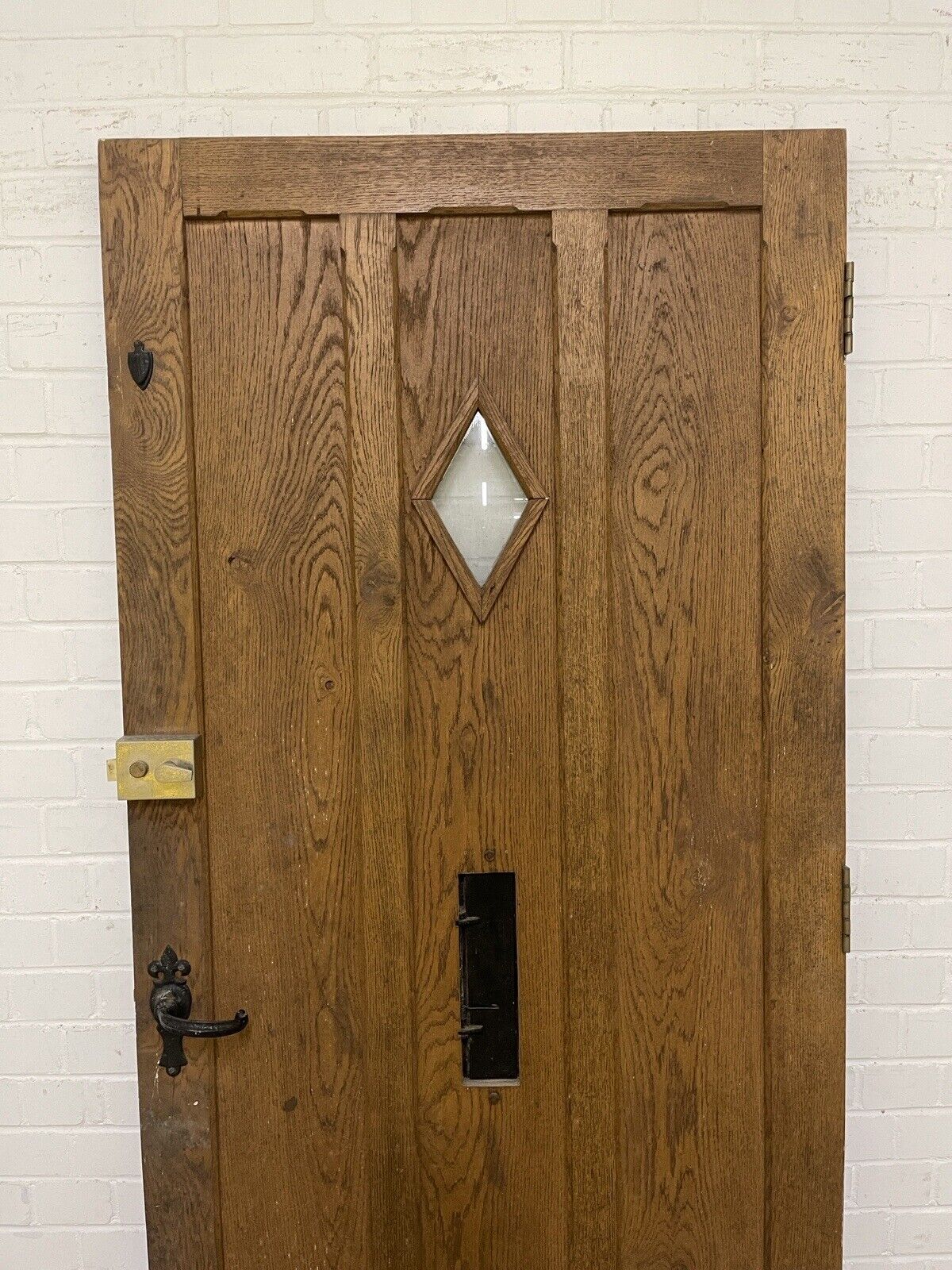 Reclaimed Old Oak Wooden Front Door 2010 or 2030mm x 805mm