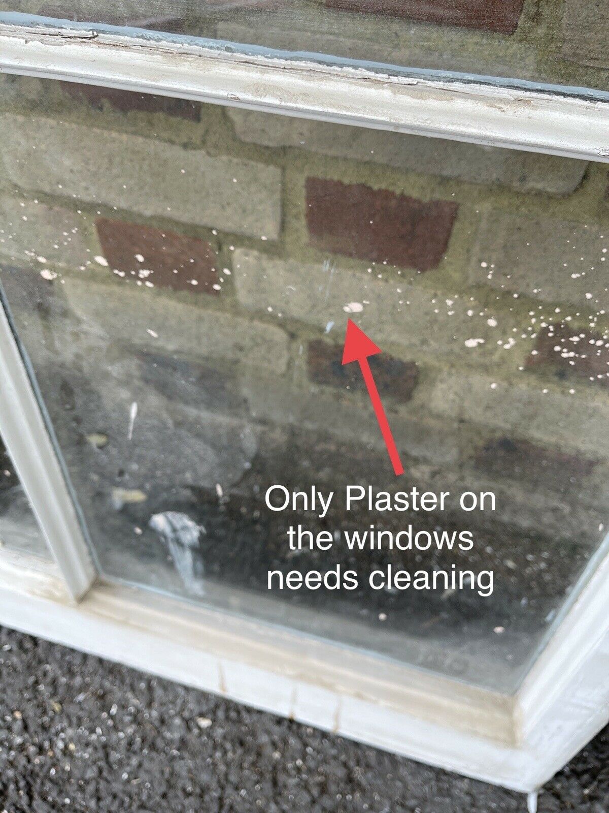 Reclaimed Old Georgian 4 Panel Wooden Window 1027 x 870mm