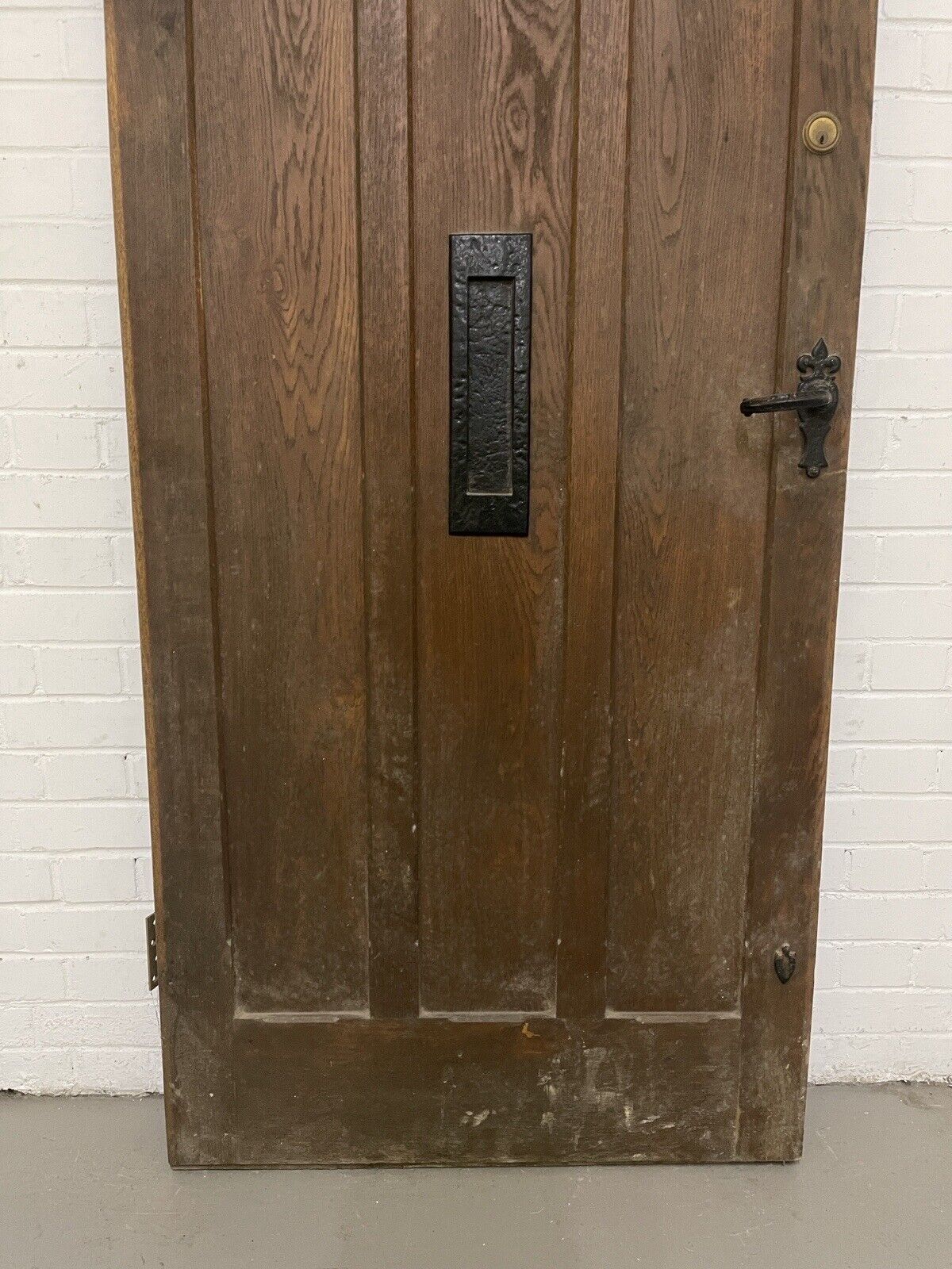 Reclaimed Old Oak Wooden Front Door 2010 or 2030mm x 805mm