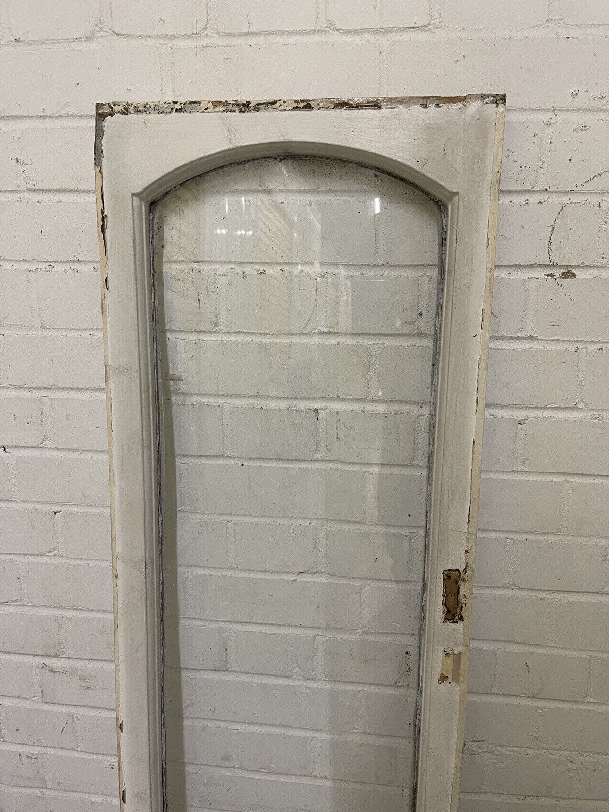 Job Lot Of 5 Reclaimed Old Edwardian Arch Wooden Windows 1160 x 413mm