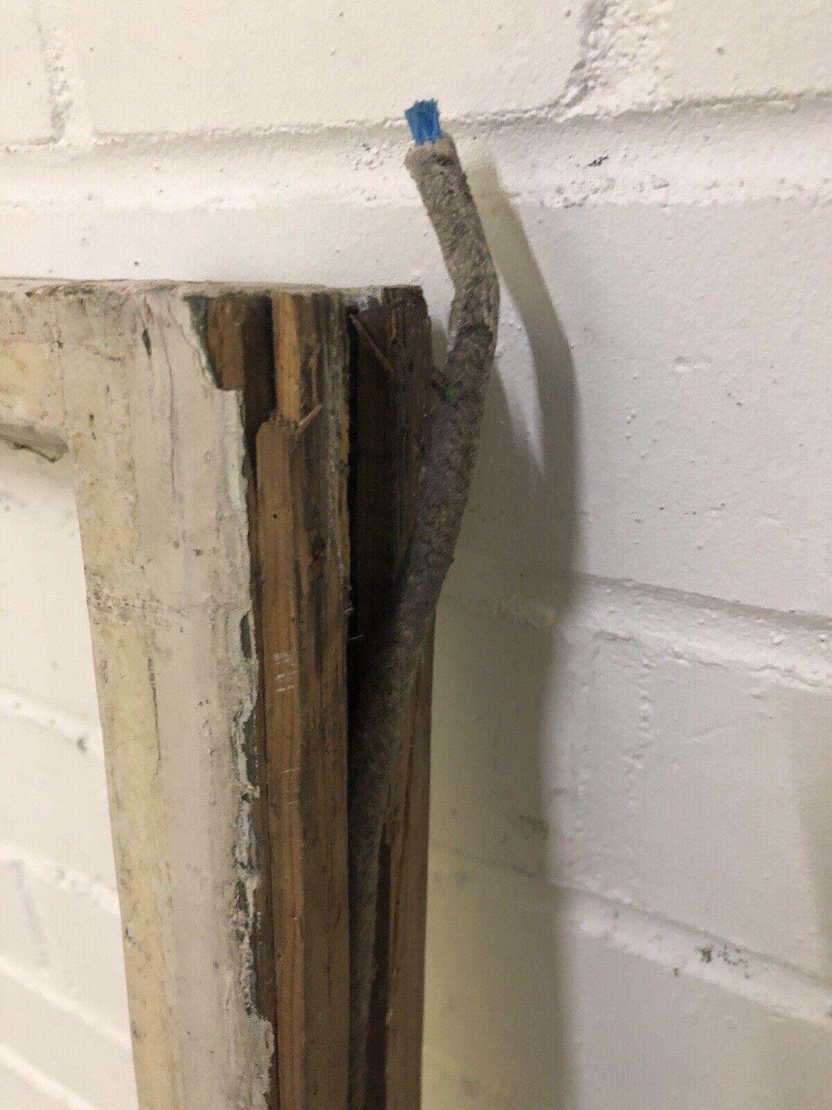 Reclaimed Old Large Georgian 6 Panel Wooden Window 1217 x 1225mm