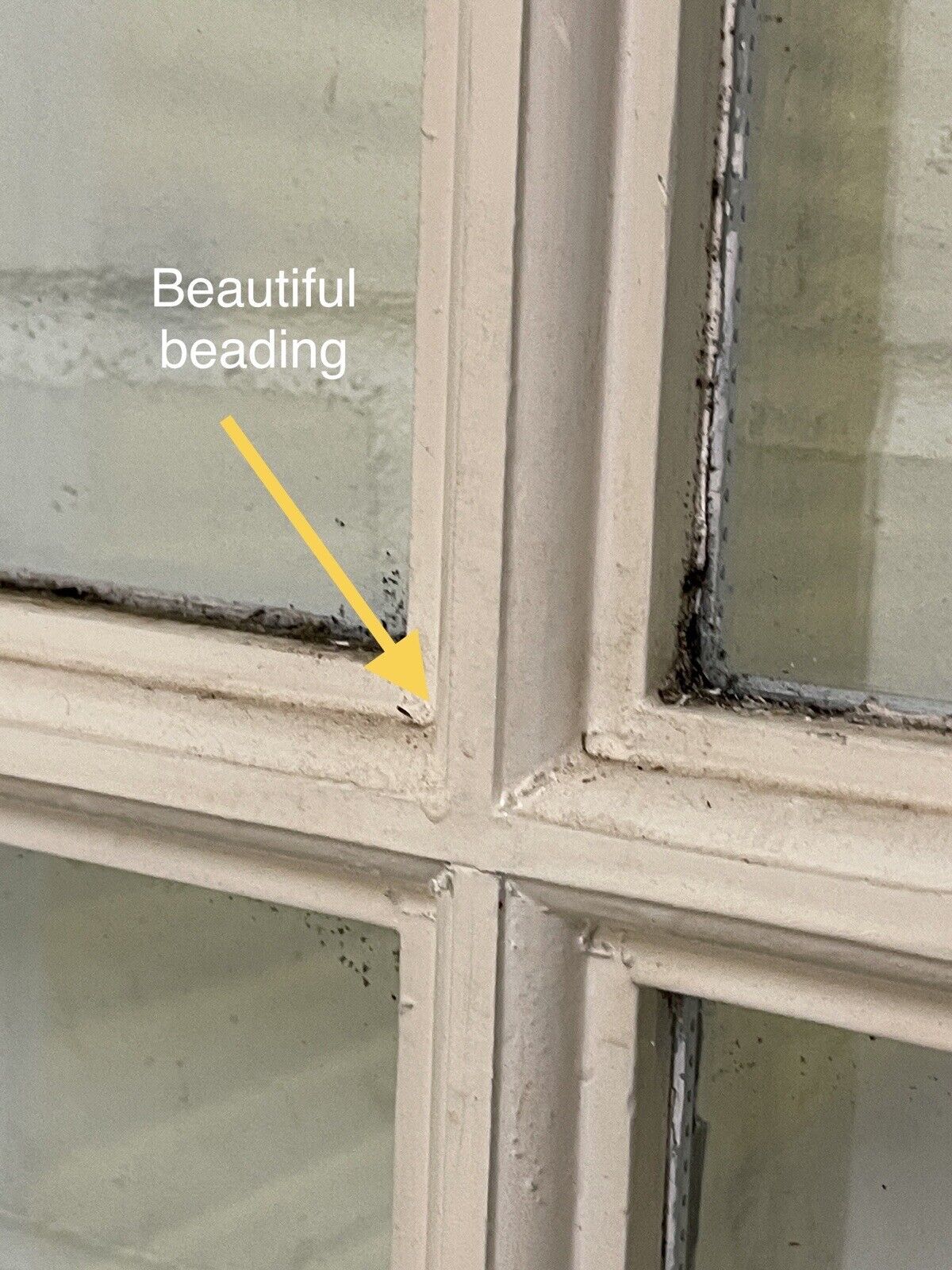 Modern Double Glazed Georgian 9 Panel Wooden Window 770 x 1217mm