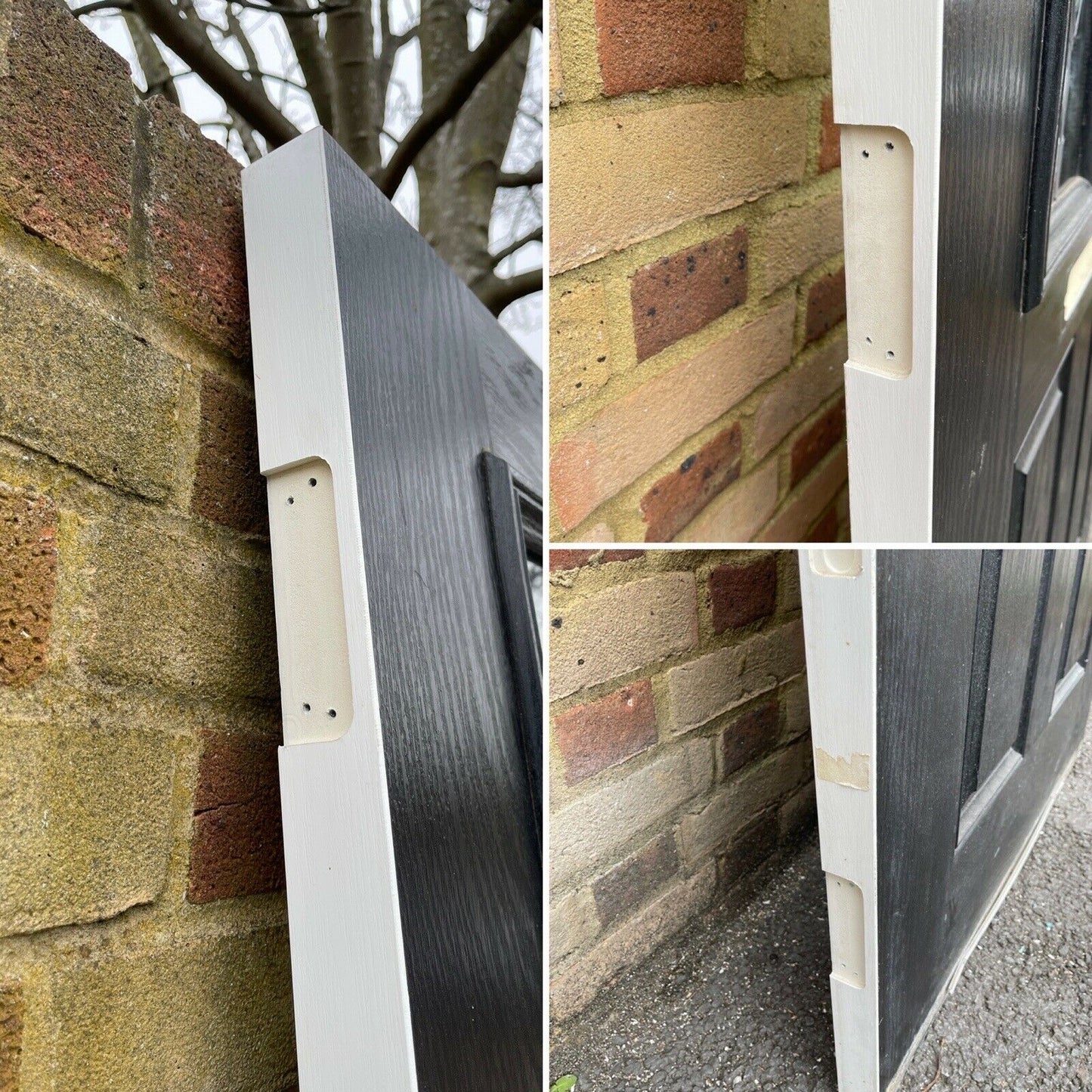 Composite Door No Frame