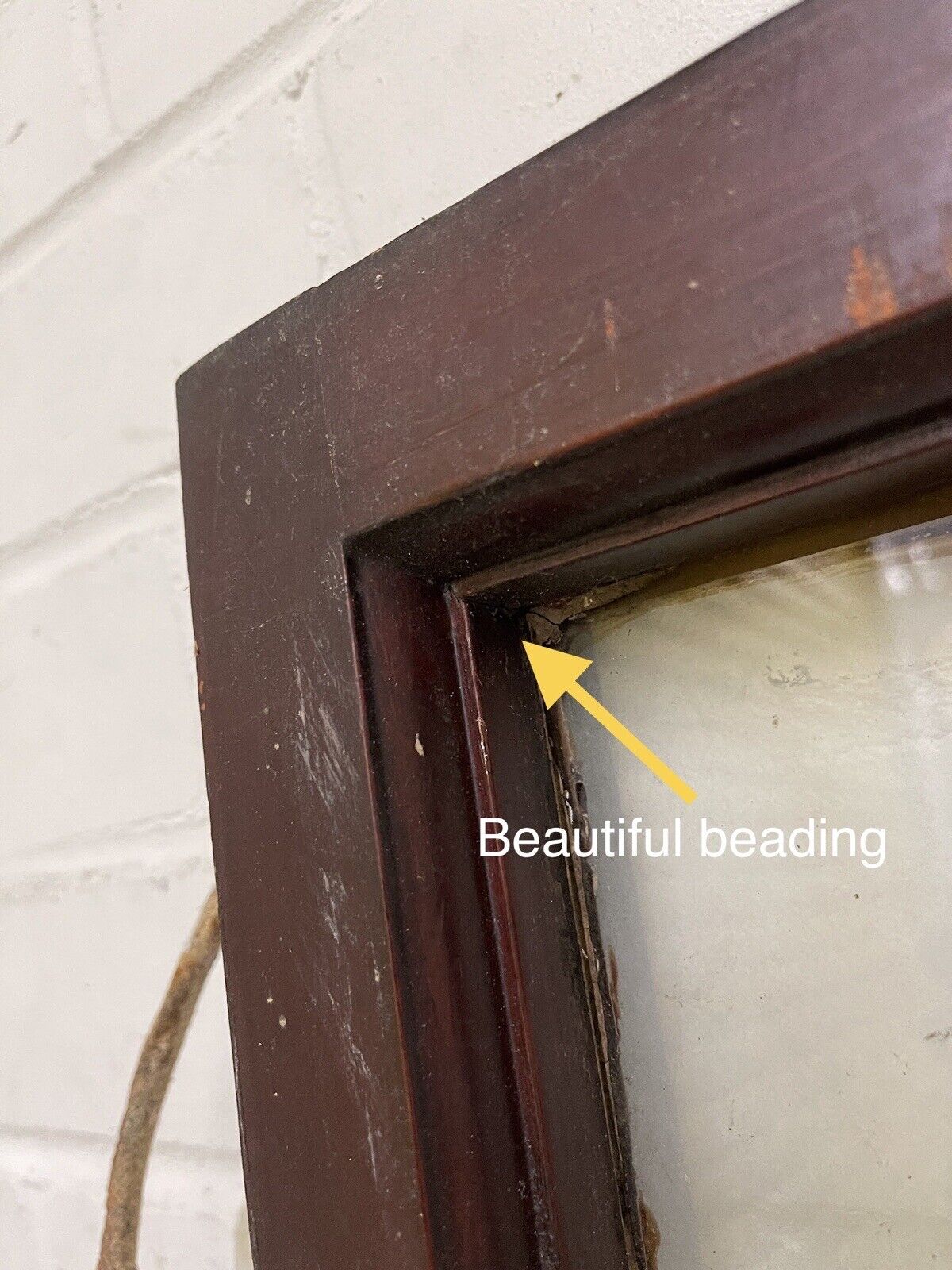 Reclaimed Old Georgian 12 Panel Wooden Window 720 x 1308mm