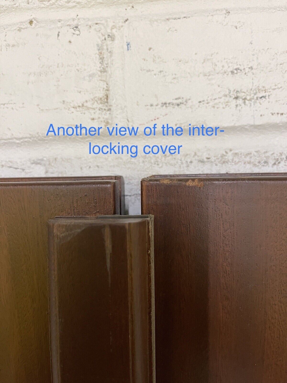 Reclaimed Old French Double Glazed Panel Wooden Double Doors 1975 x 1100mm