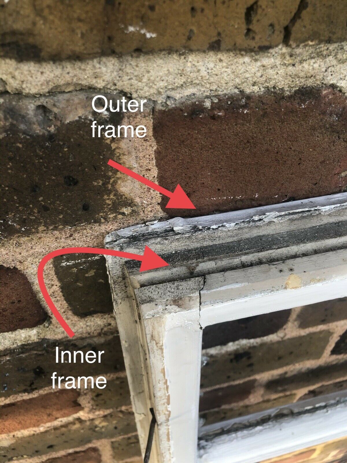 Modern Georgian 8 Panel Wooden Window NO GLASS Within Panels