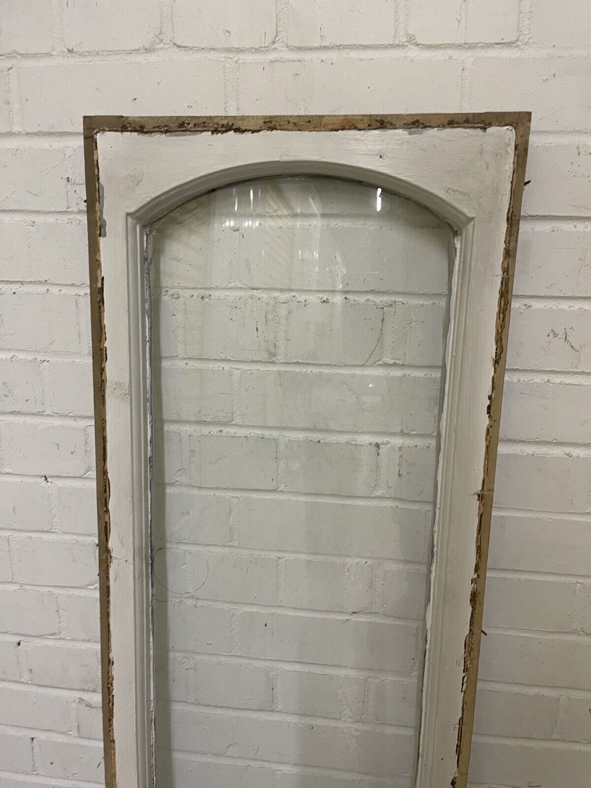 Job Lot Of 5 Reclaimed Old Edwardian Arch Wooden Windows 1160 x 413mm