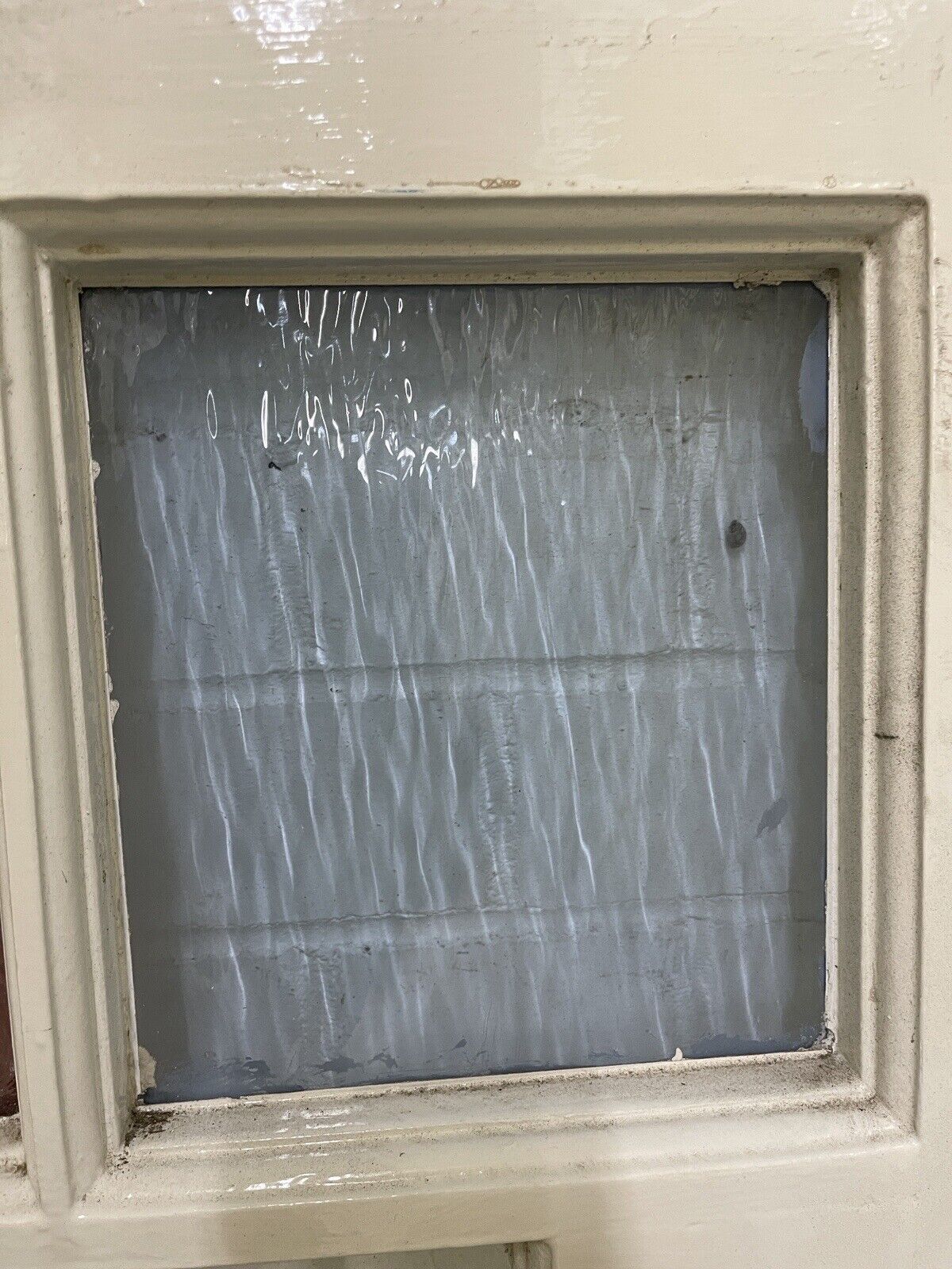 Reclaimed Old Georgian Edwardian Panel Wooden Sash Window 910 x 932mm
