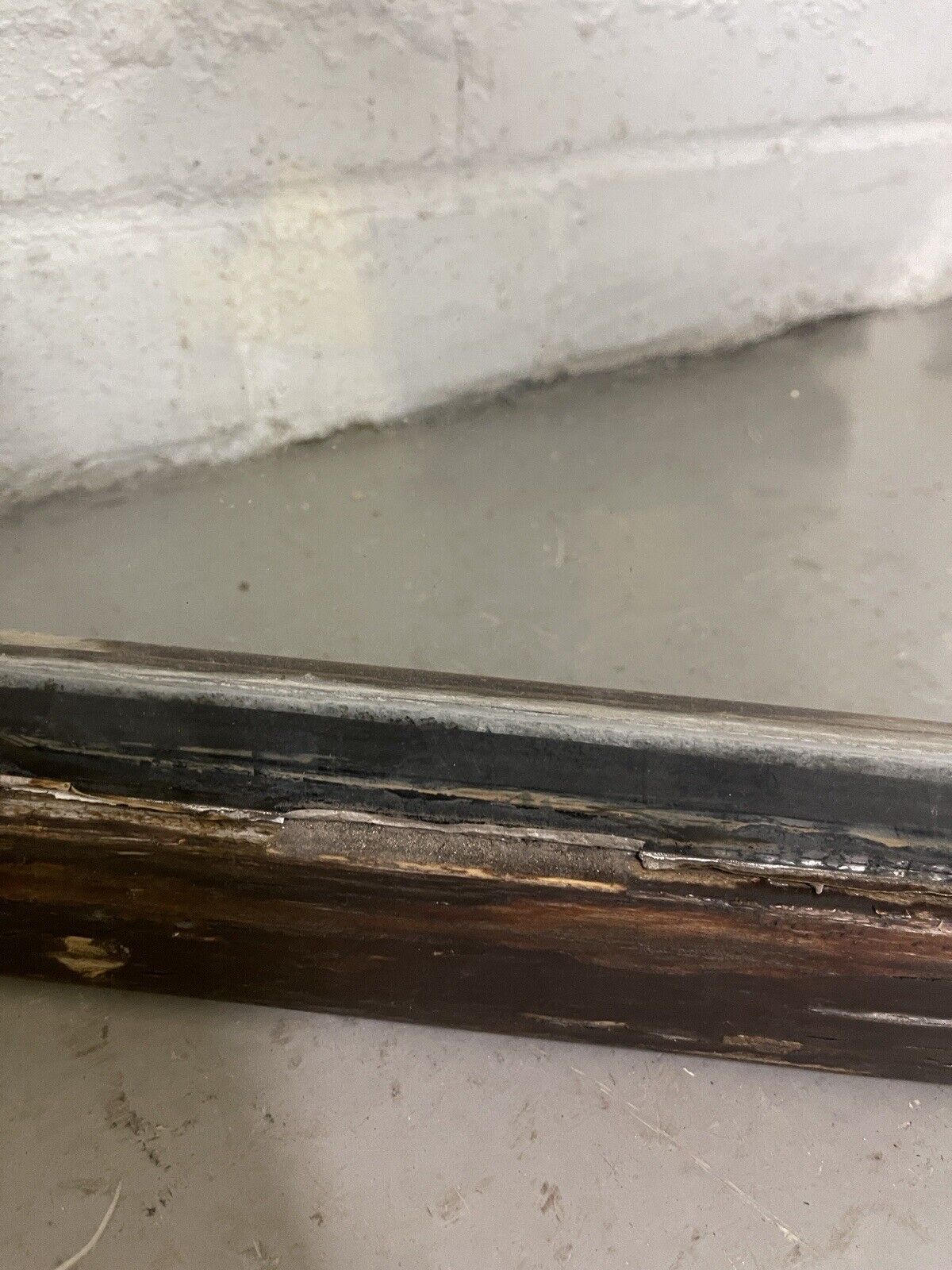Pair Of Fanlight Arch Double Glazed Wooden Windows 1010 x 373mm 1010 x 373mm