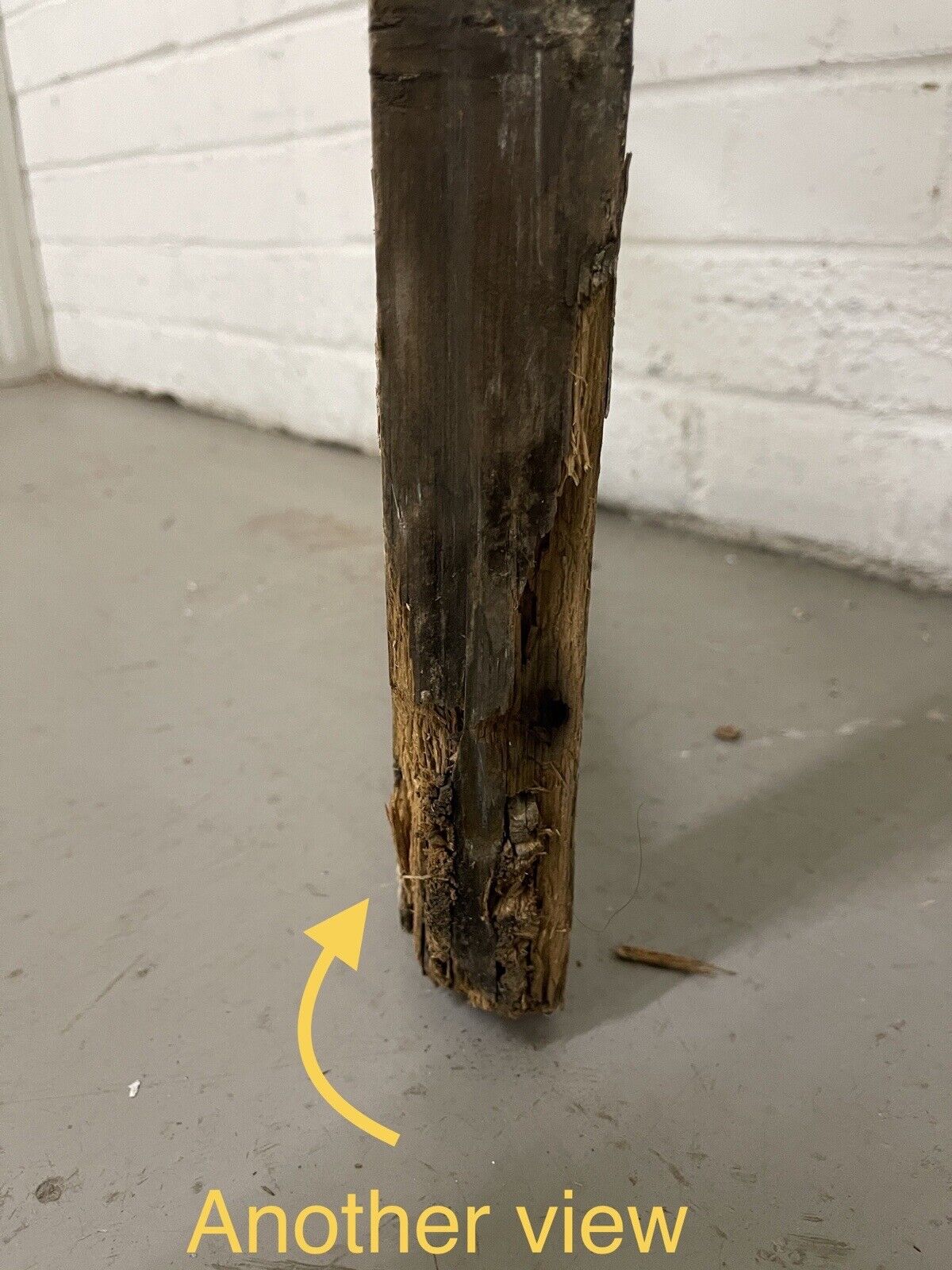 Reclaimed Old Georgian 4 panel Wooden Window 1045 or 1035 x 520mm