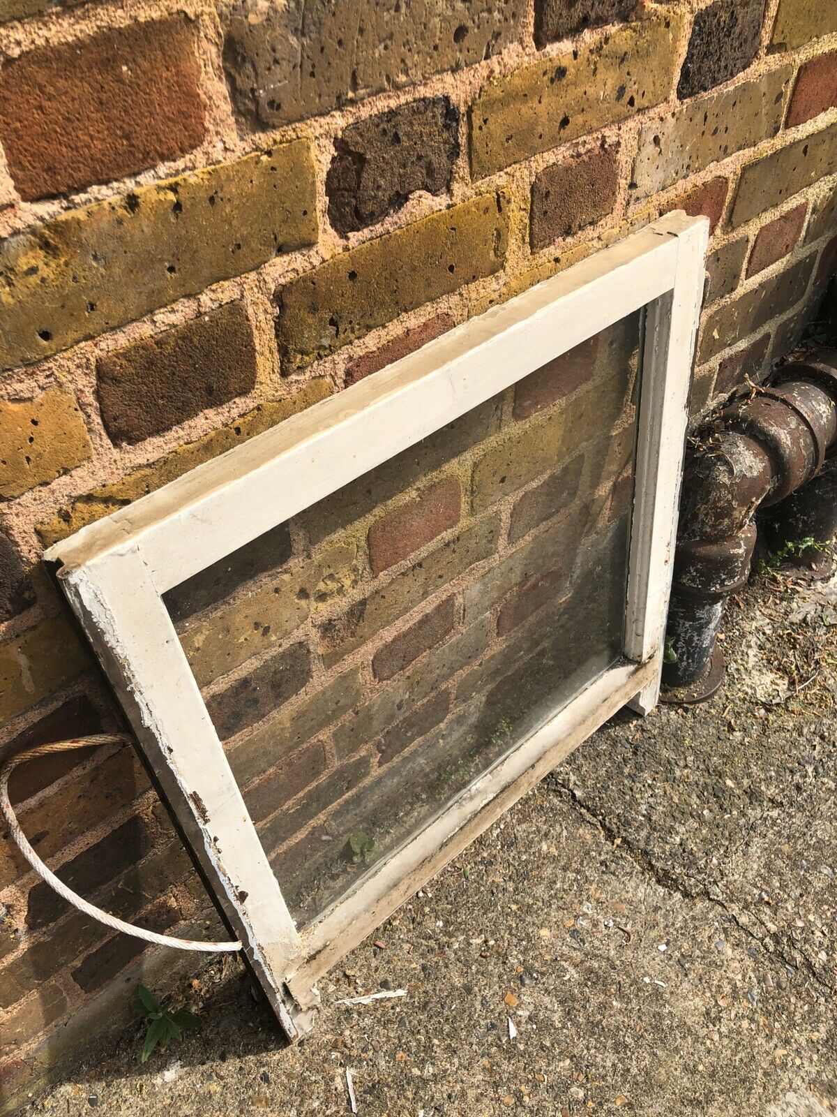 Reclaimed Old Victorian Sash Wooden Window