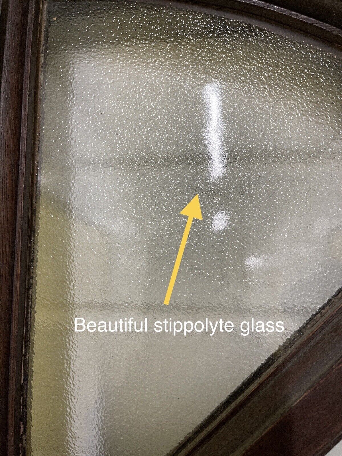 Reclaimed Carolina Old Single Glazed Glass Wooden Door 1967 x 835mm